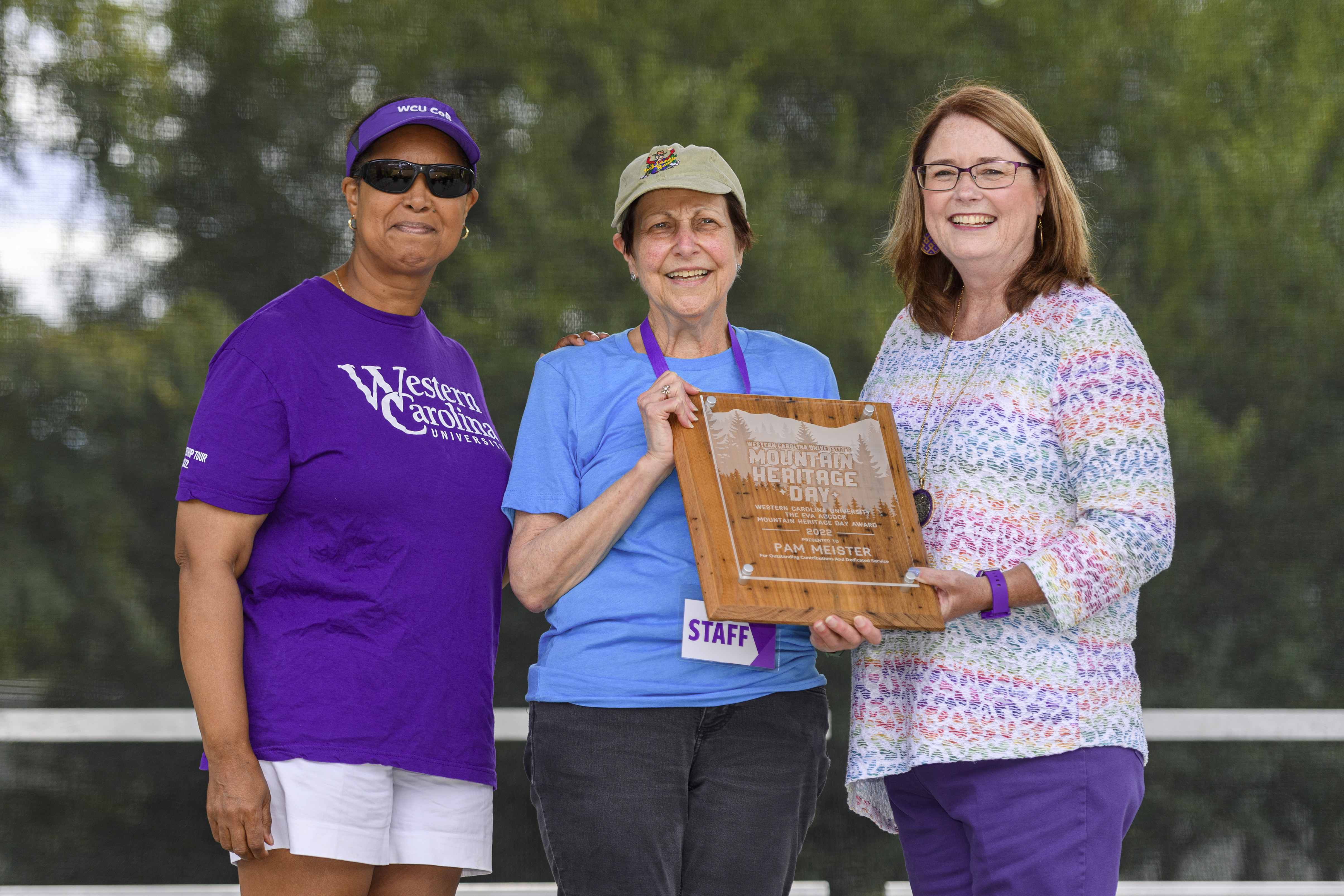 Mountain Heritage Day award