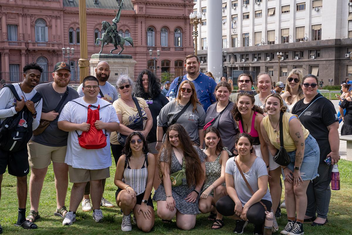 Students in Argentina