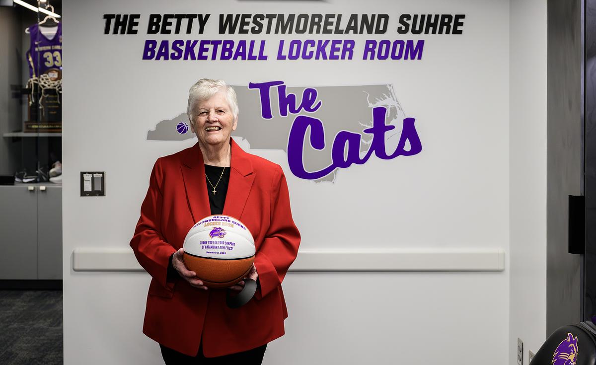 Suhre Locker Room Naming