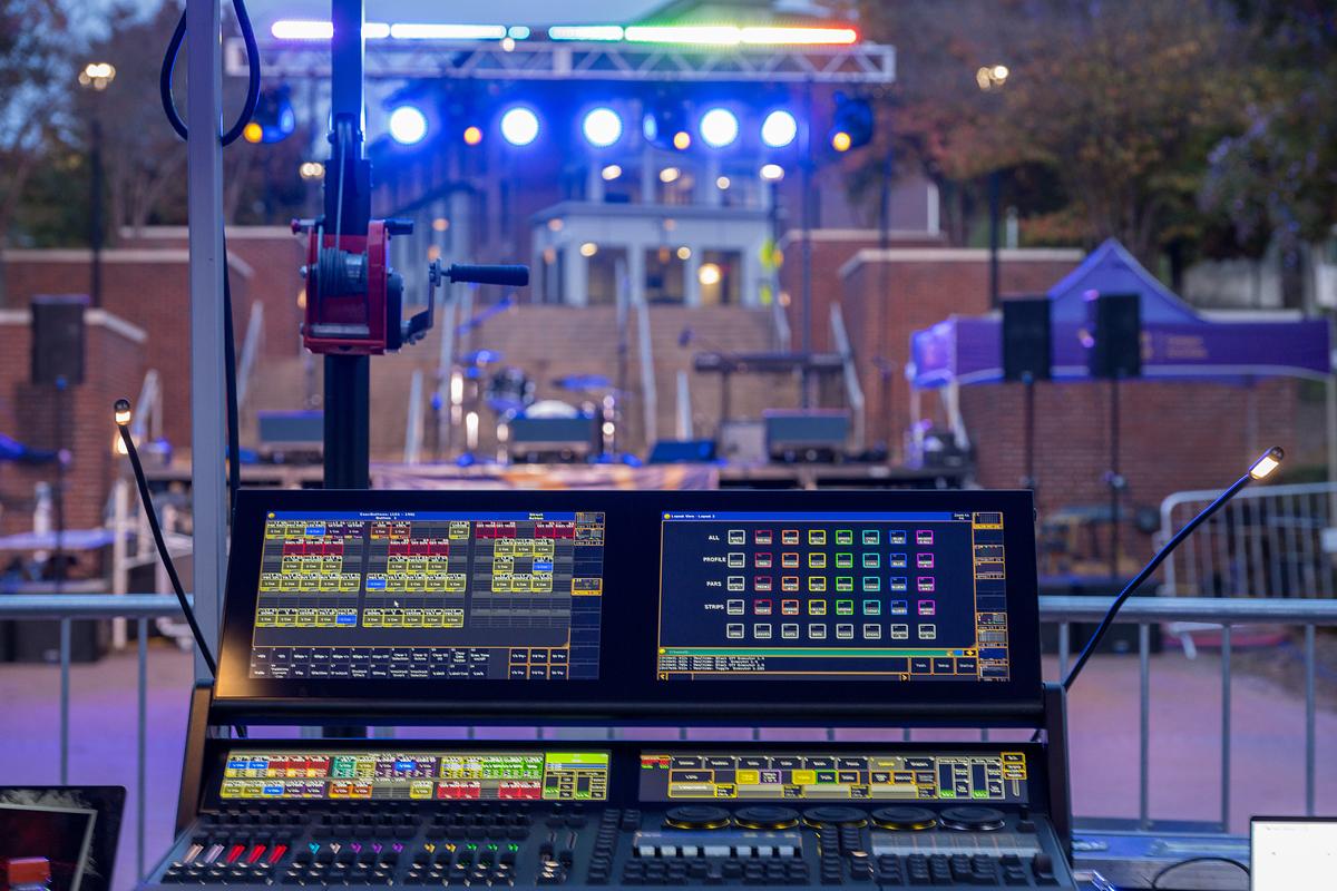 Soundboard and music equipment 