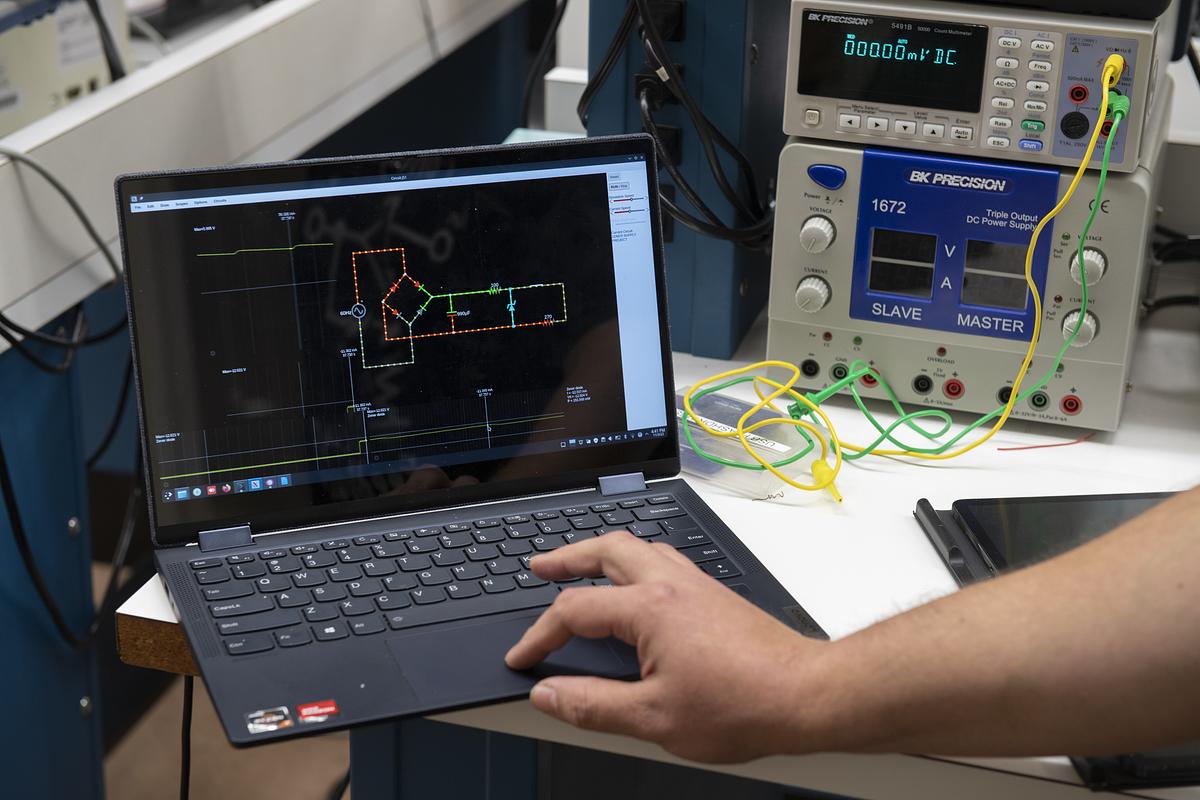 Electric and Computer Engineering Technology Equipment