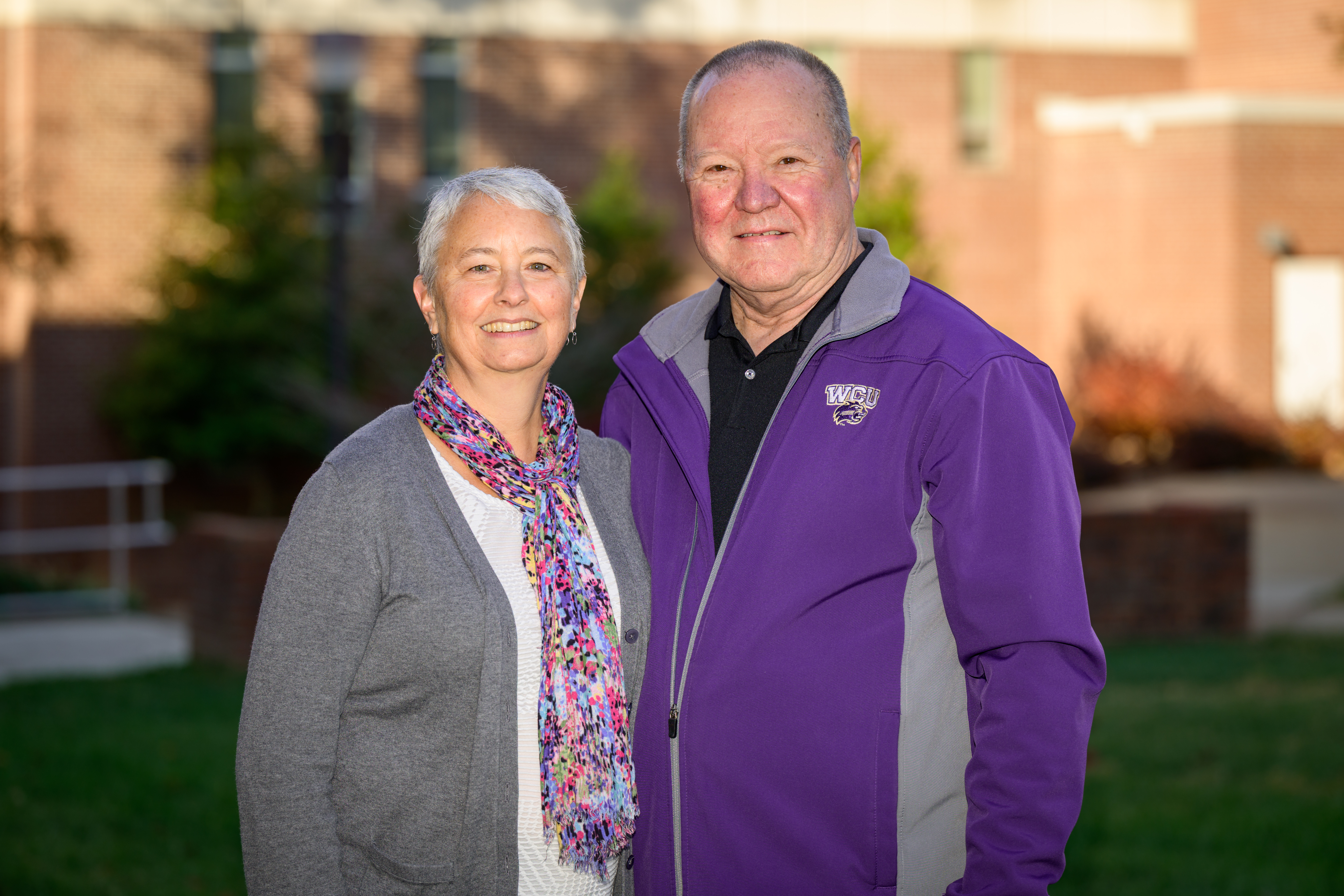 Heather and Windy Gordon