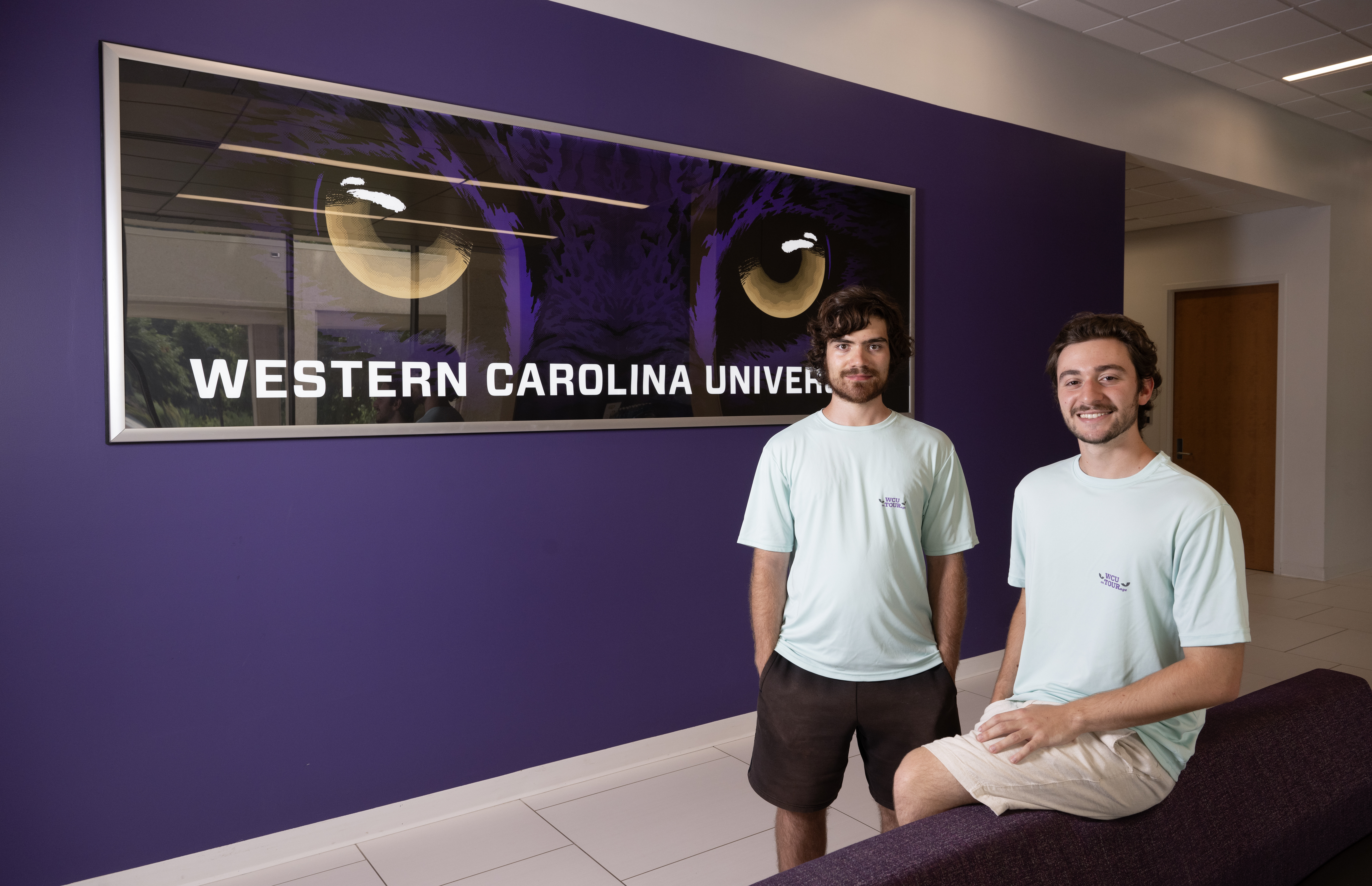 Luca Brunetti and Raul Rodriguez Chapieski