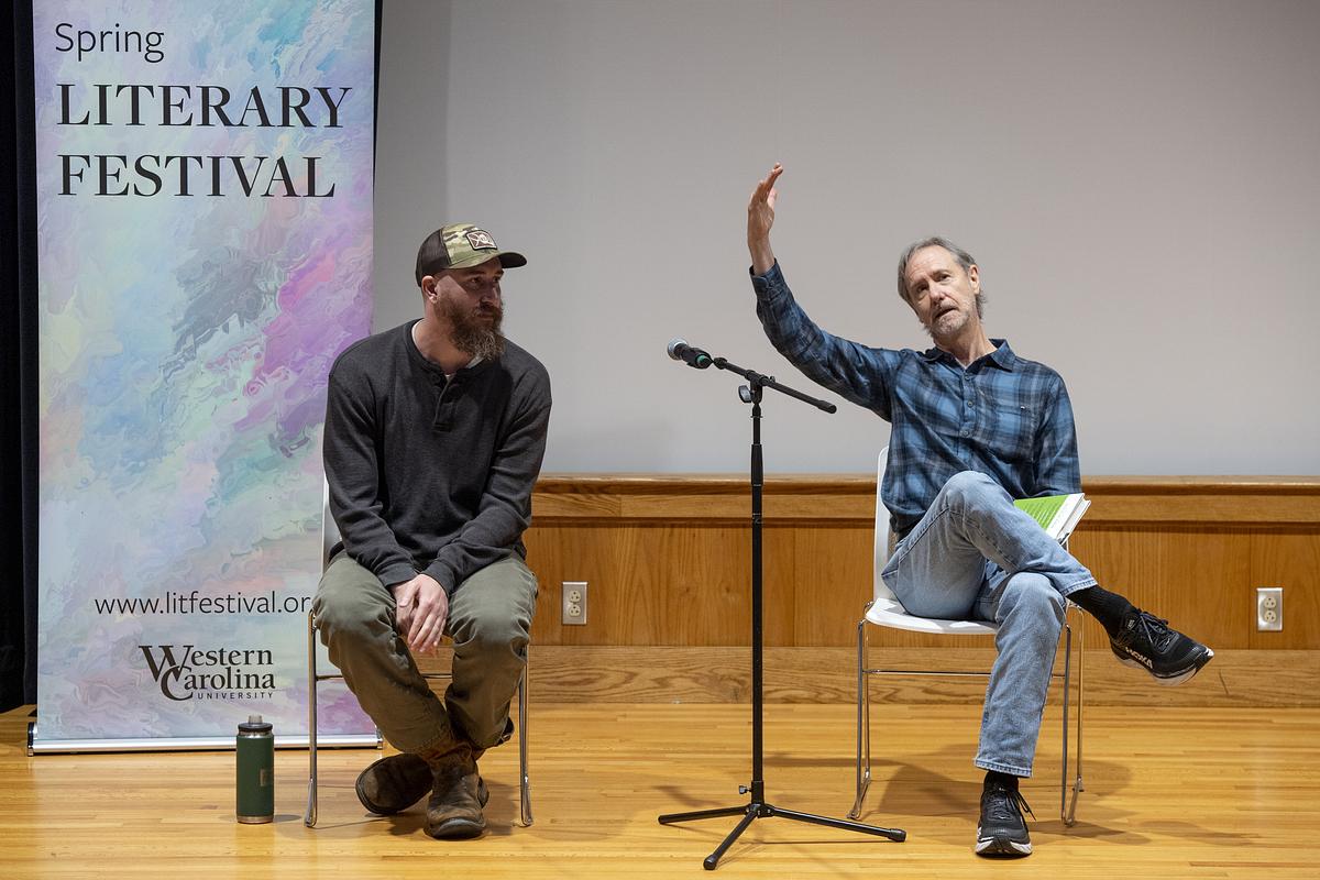 Ron Rash and David Joy