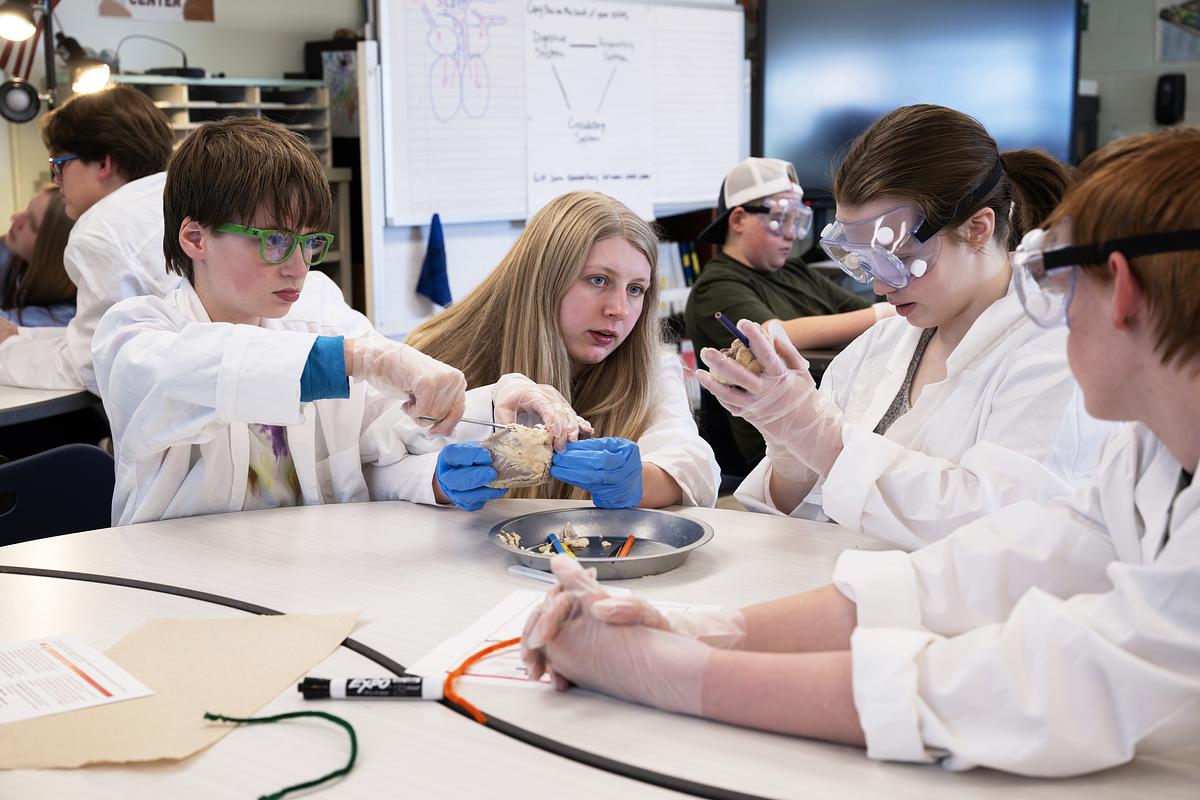 CEAP classroom science class