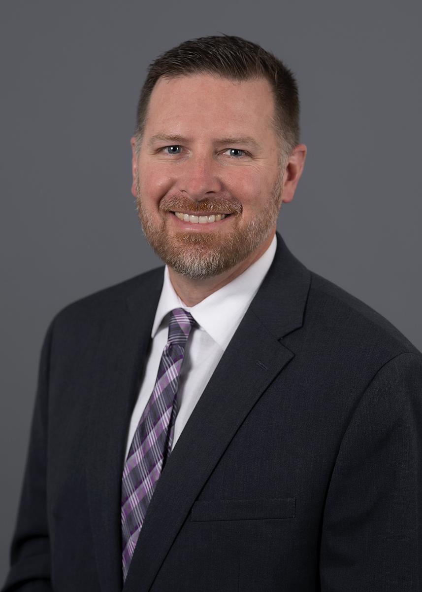 Director of Athletics Kyle Pifer