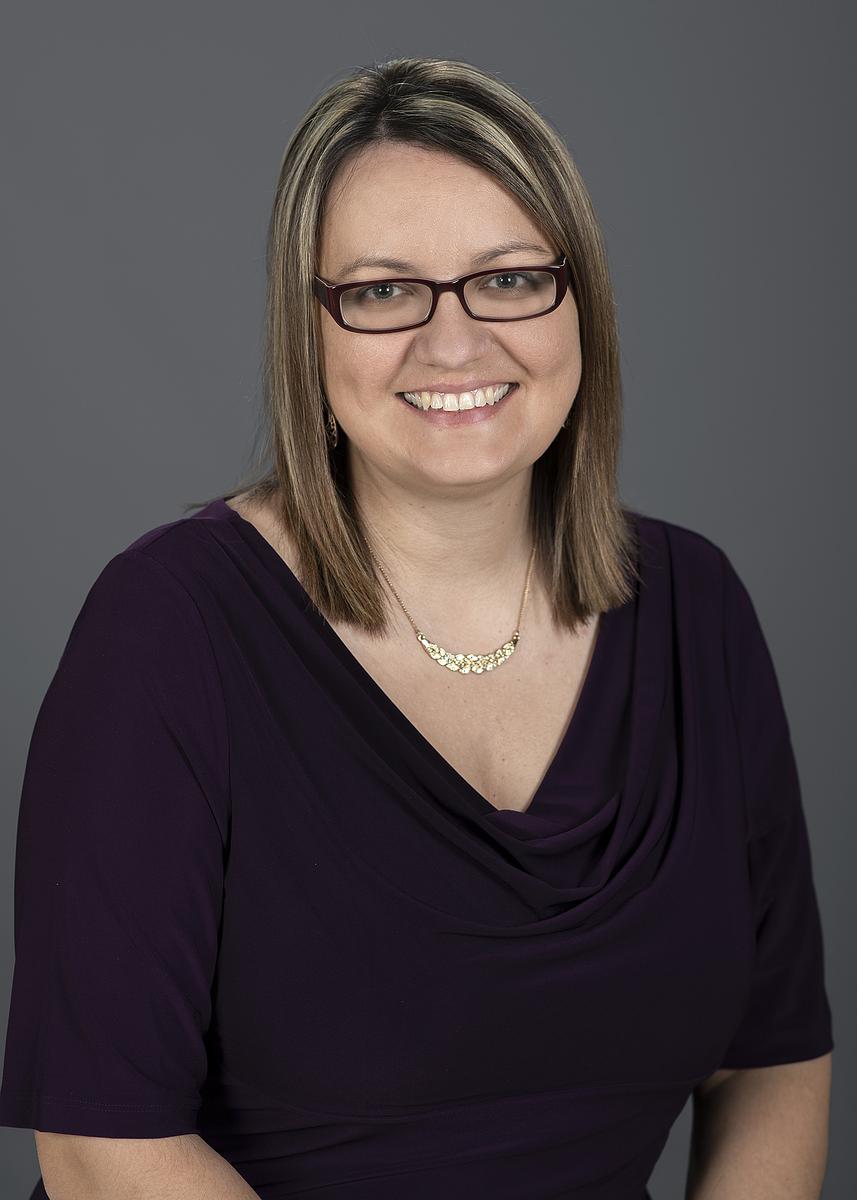 Assistant to the Chancellor Jessica Woods