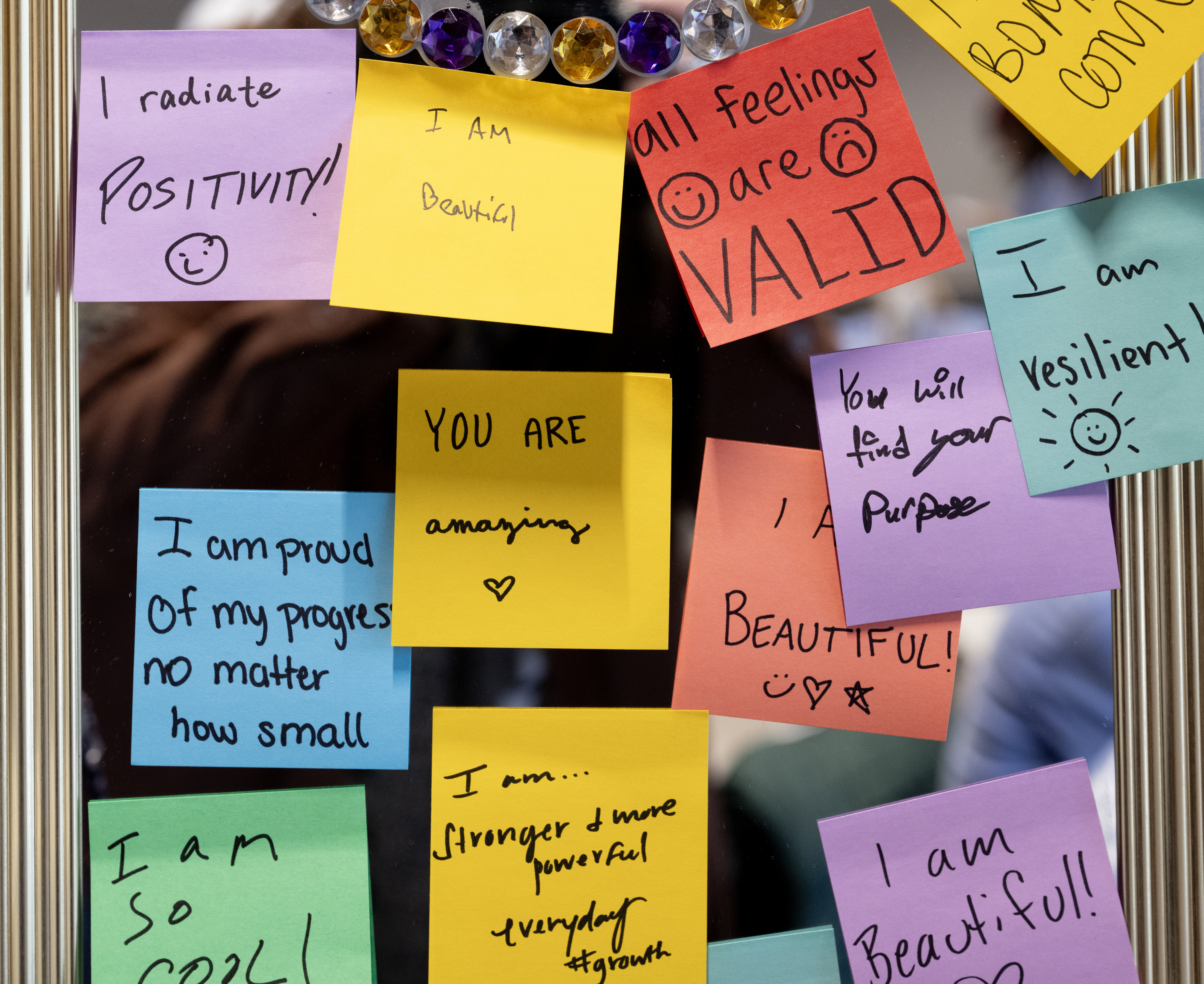 Mental health affirmations