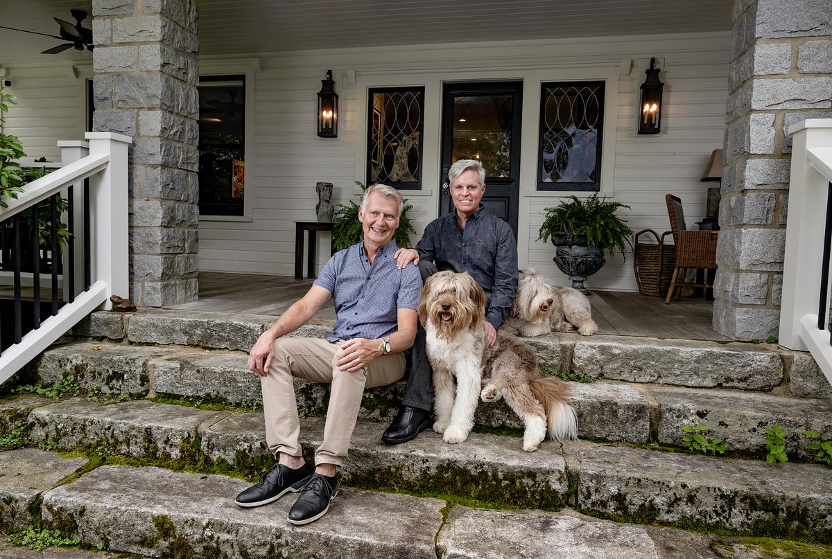 David Moore (left) and Darren Whatley