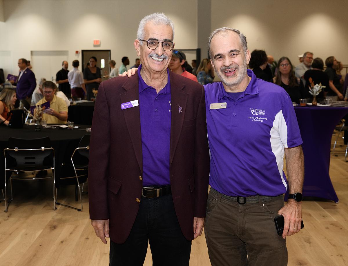 Faculty at Years of Service Award