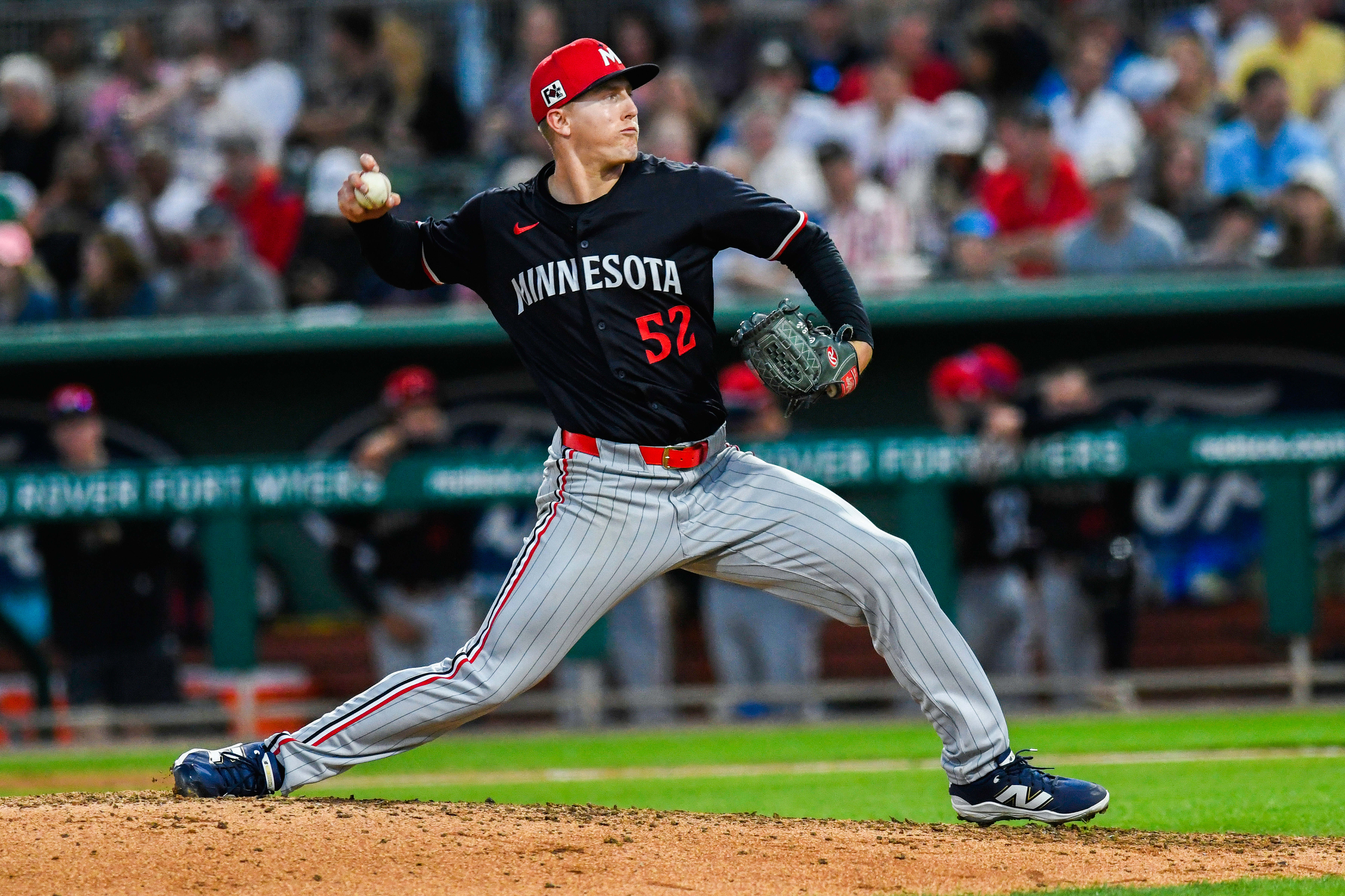 Zebby Matthews pitching