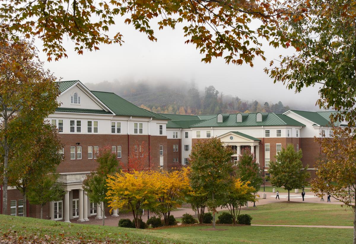 Blue Ridge and Balsam Residence Halls