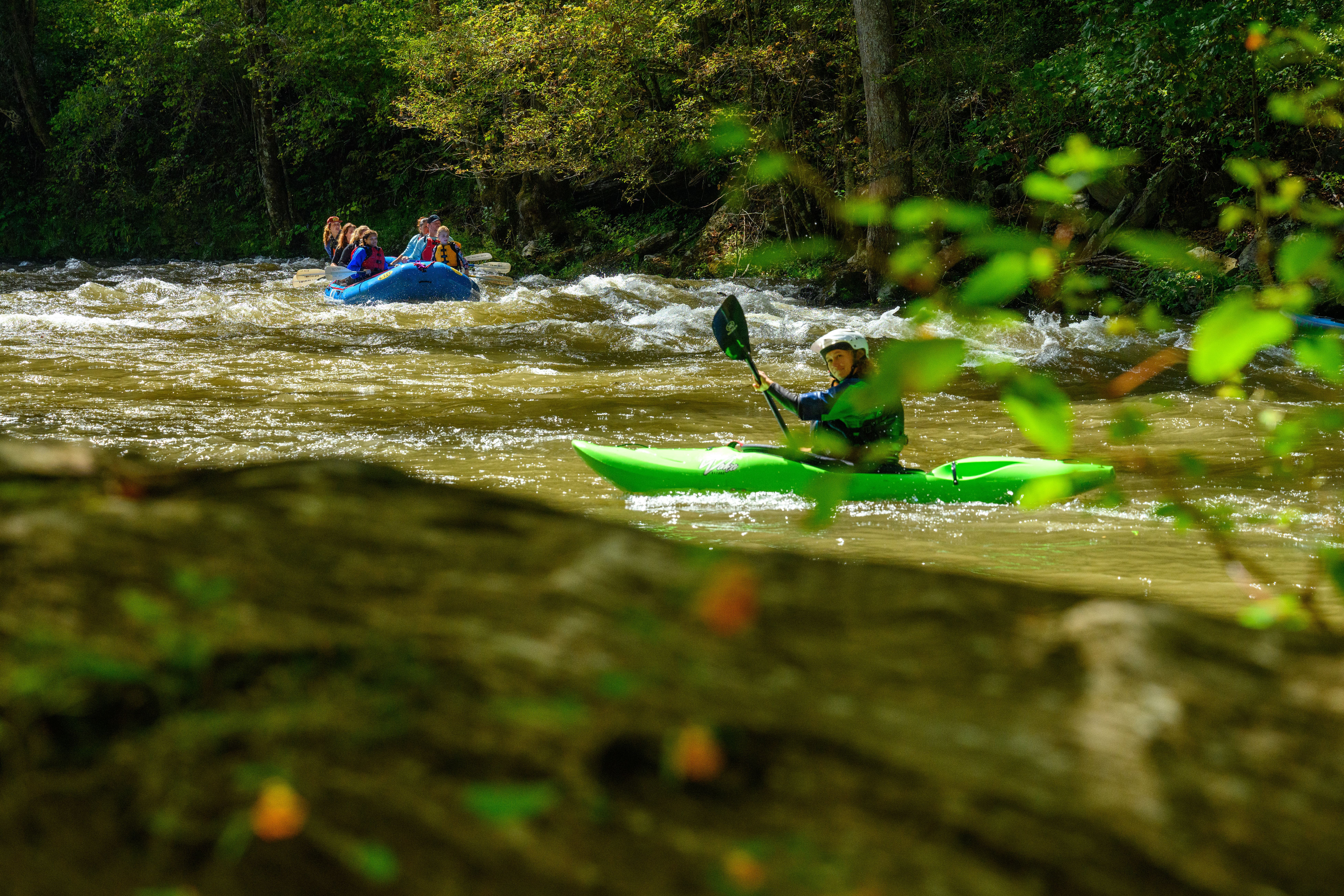 Whitewater Paddling