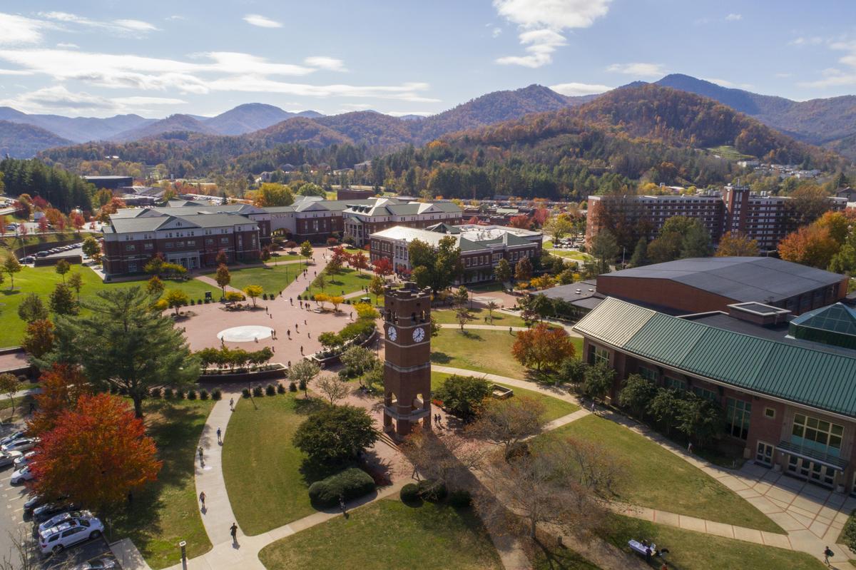 Drone View of Ģ������ƵCampus