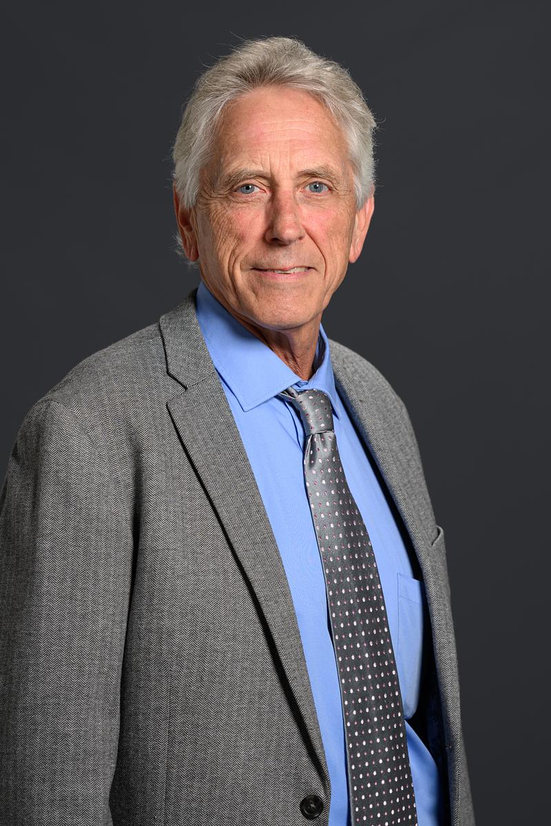 Portrait of Charlie Stoops Ph.D, MSW