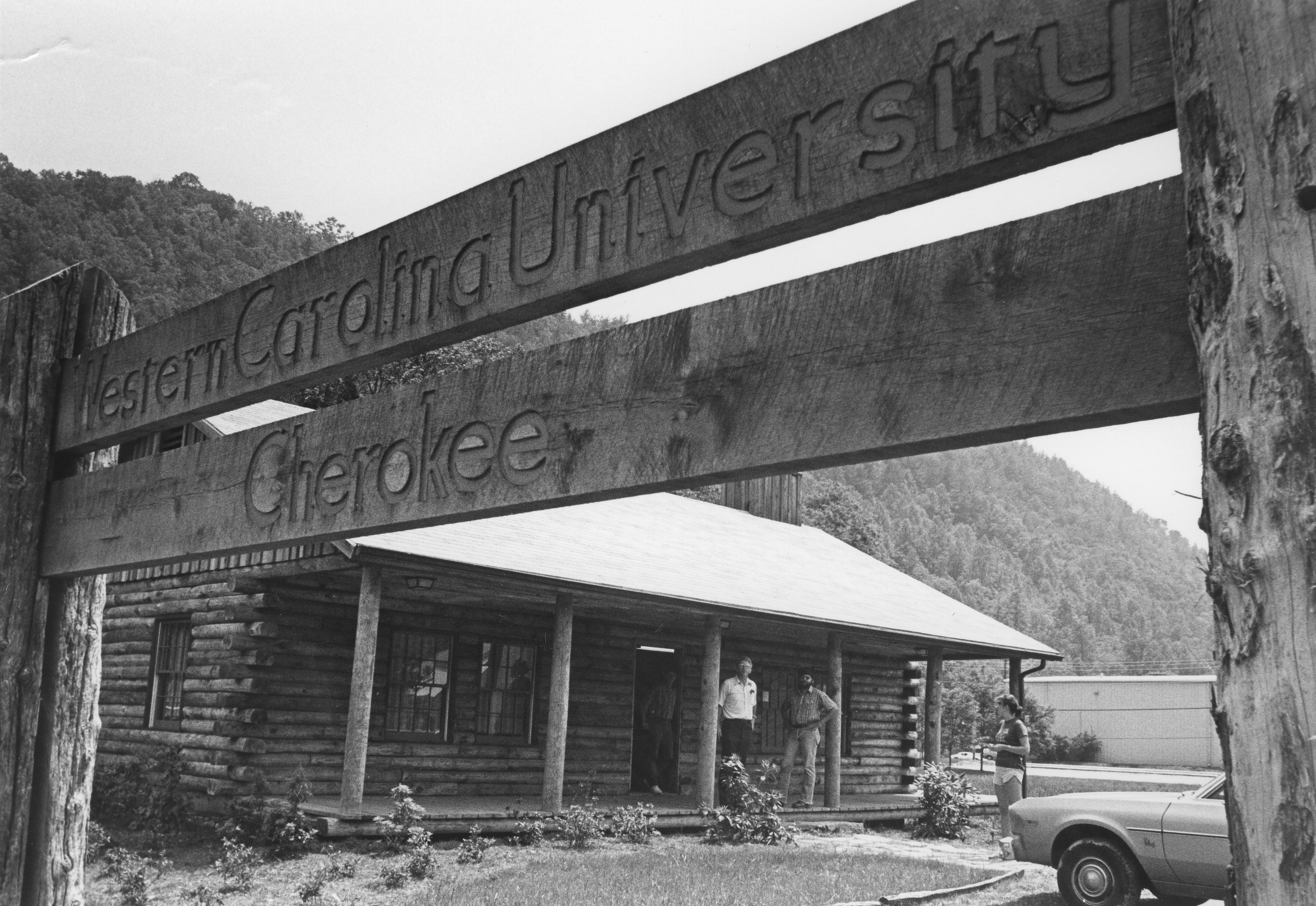 Cherokee Center in the 1970s