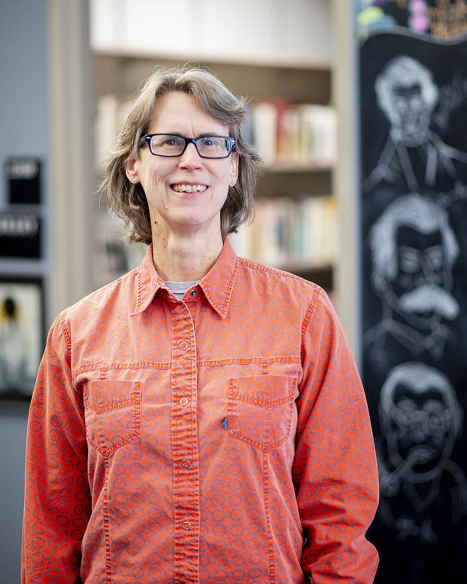 Amy McKenzie, Administrative Support Associate