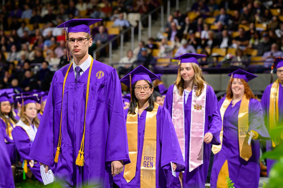 Graduating students