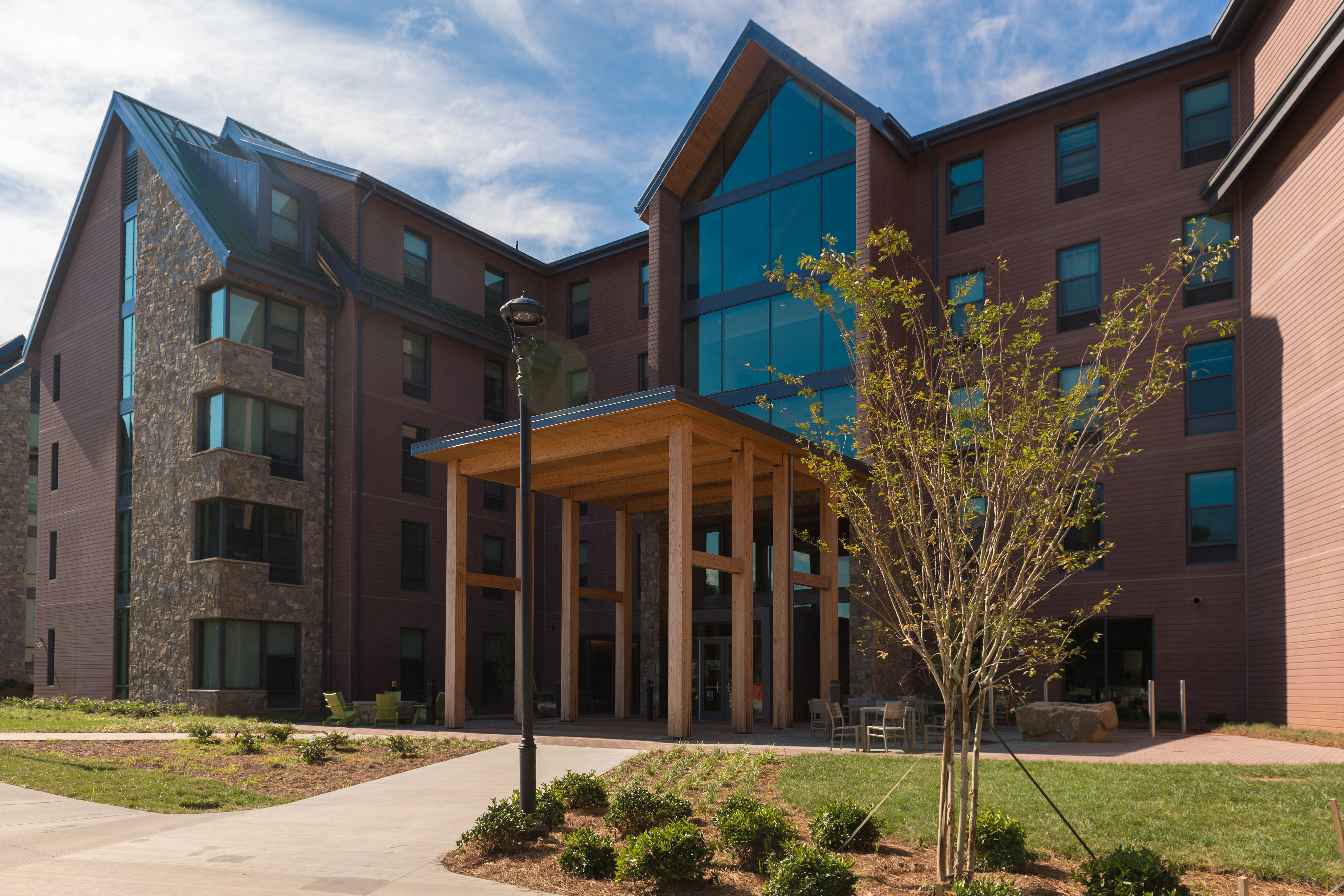 Black Rock Residence Hall