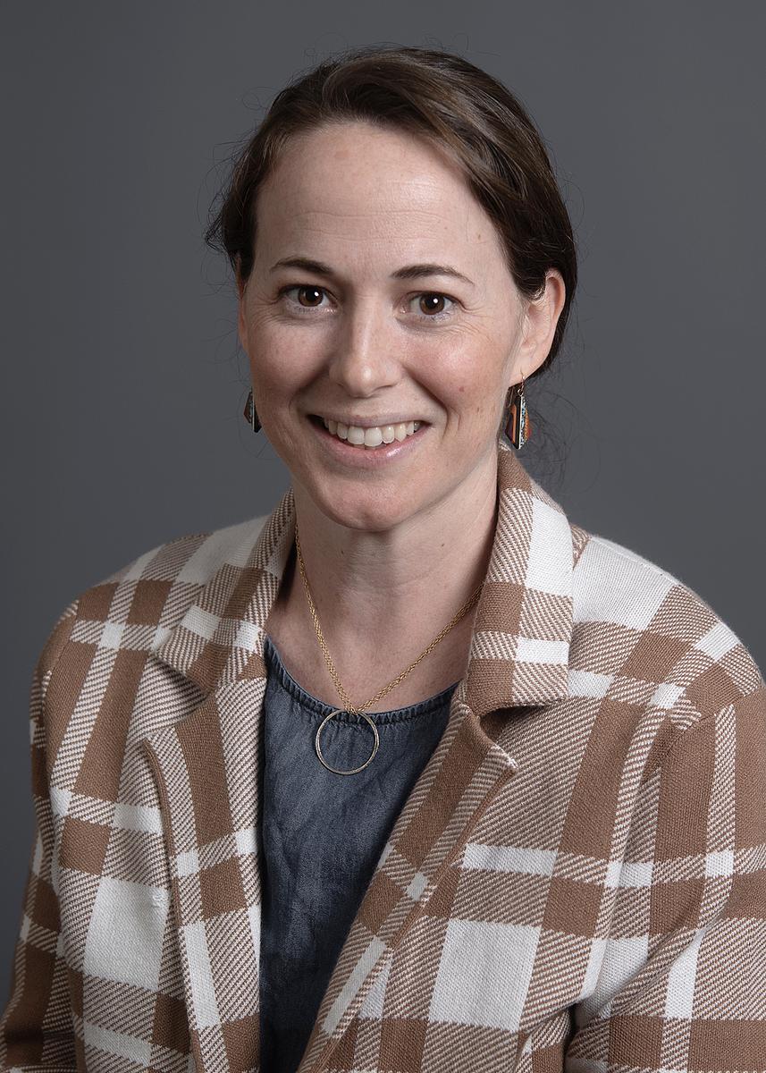 Portrait of Jenna Powers Ph.D, MSW