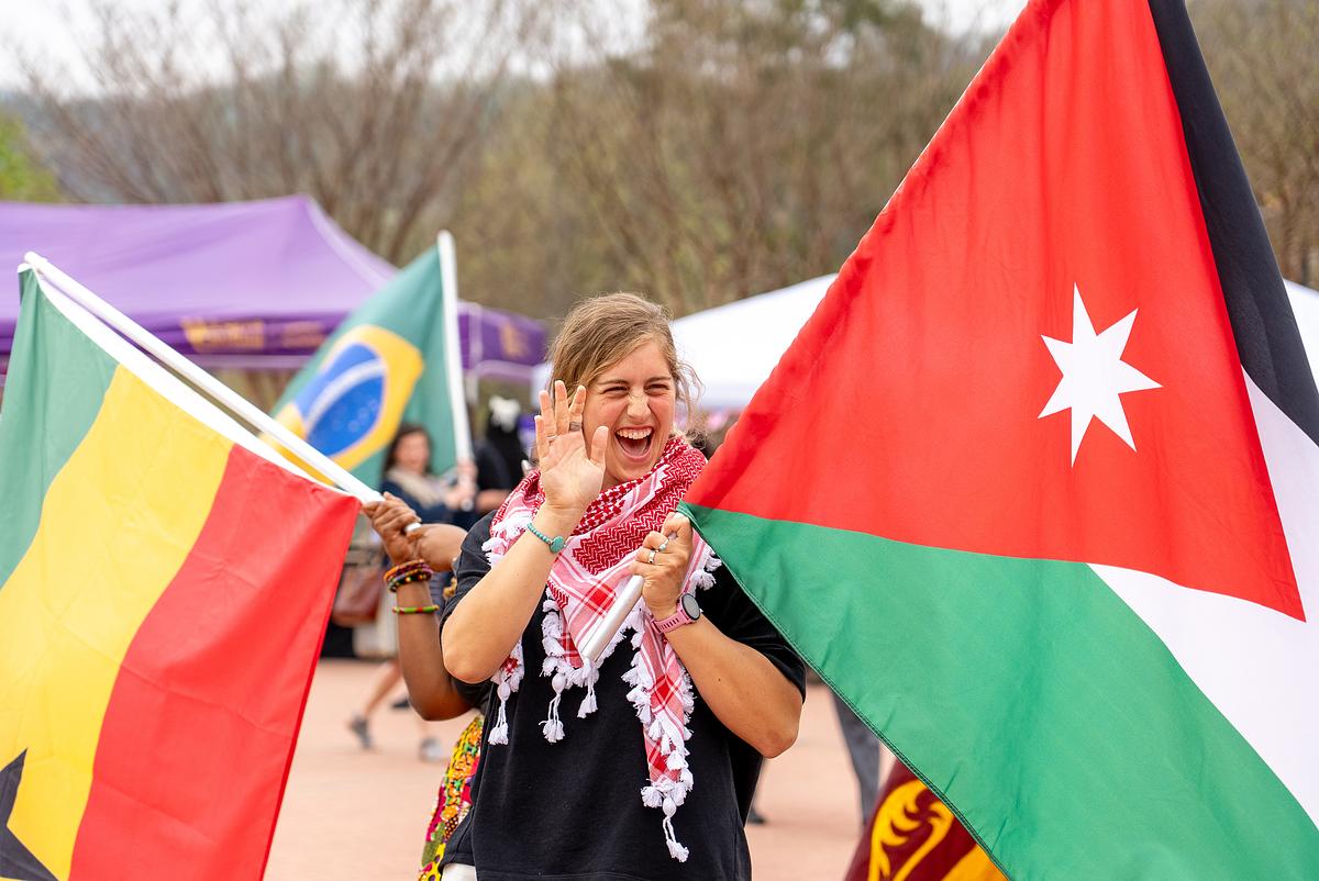 Video with images from WCU International Festival