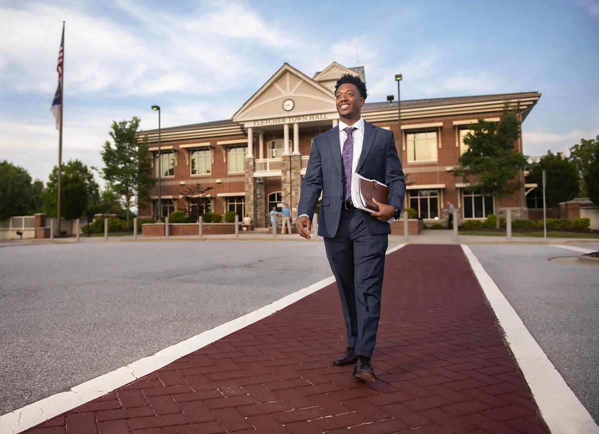 Alumni Preston Blakely