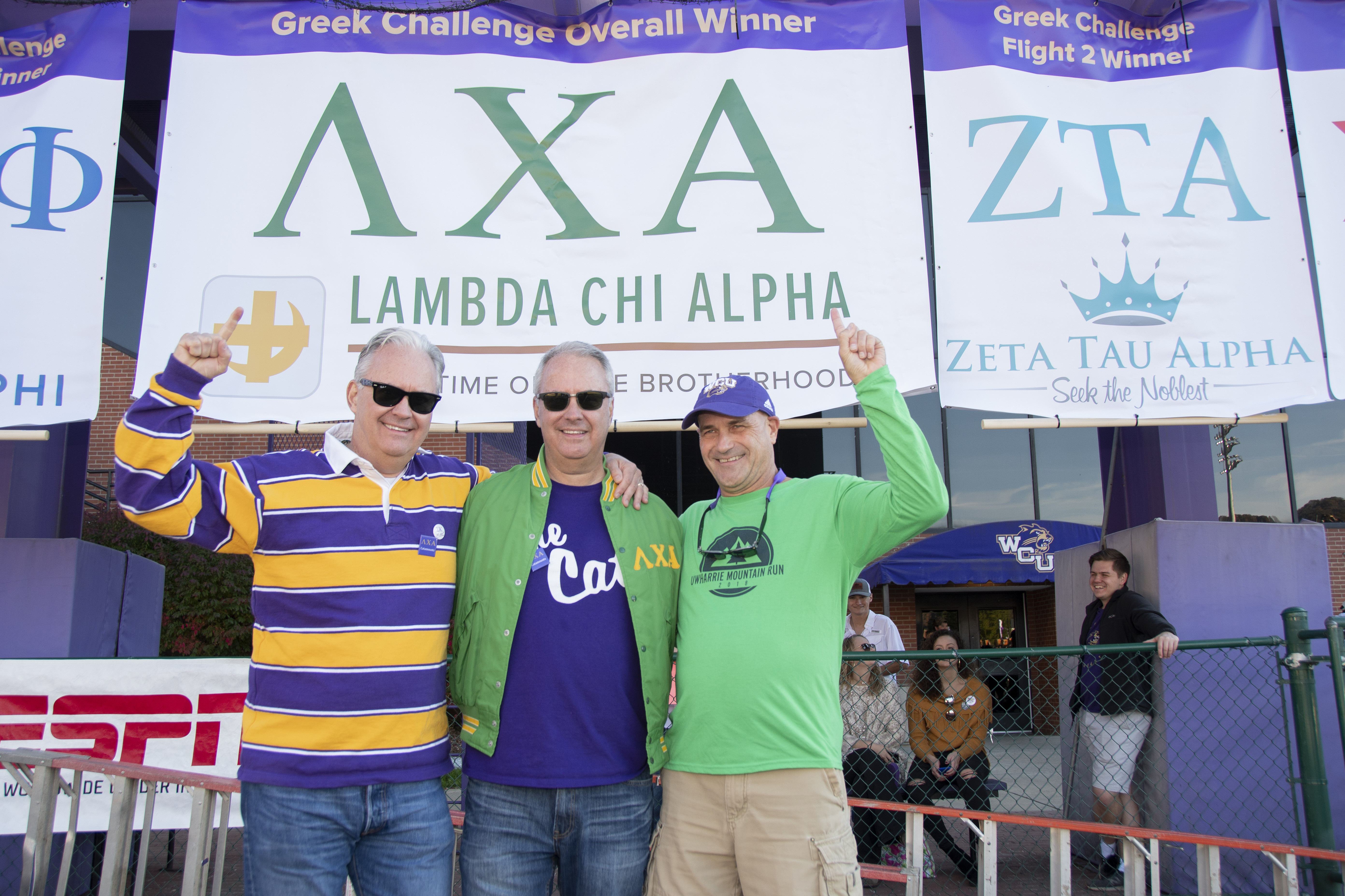 Overall winners of the Greek Challenge in 2018