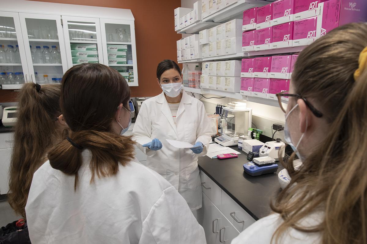 Forensic Science Classroom