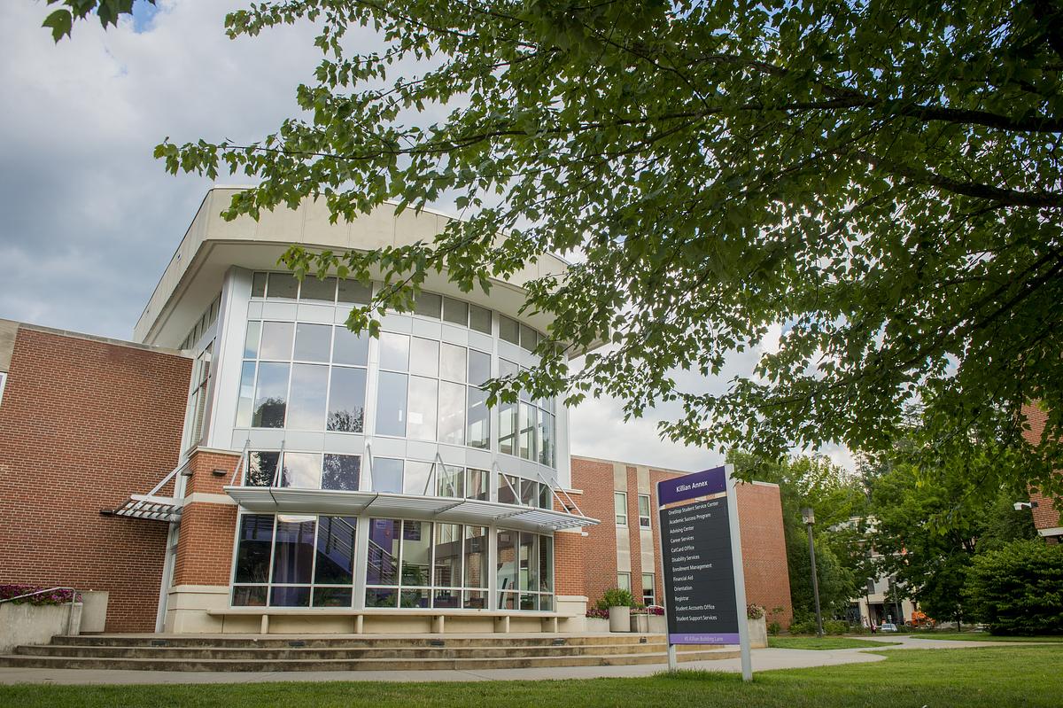 Photo of the front of the Killian Annex building