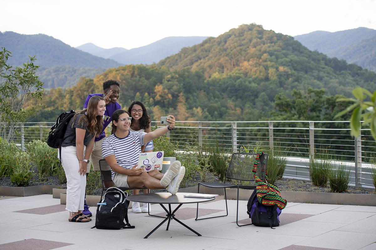 Students at Apodaca