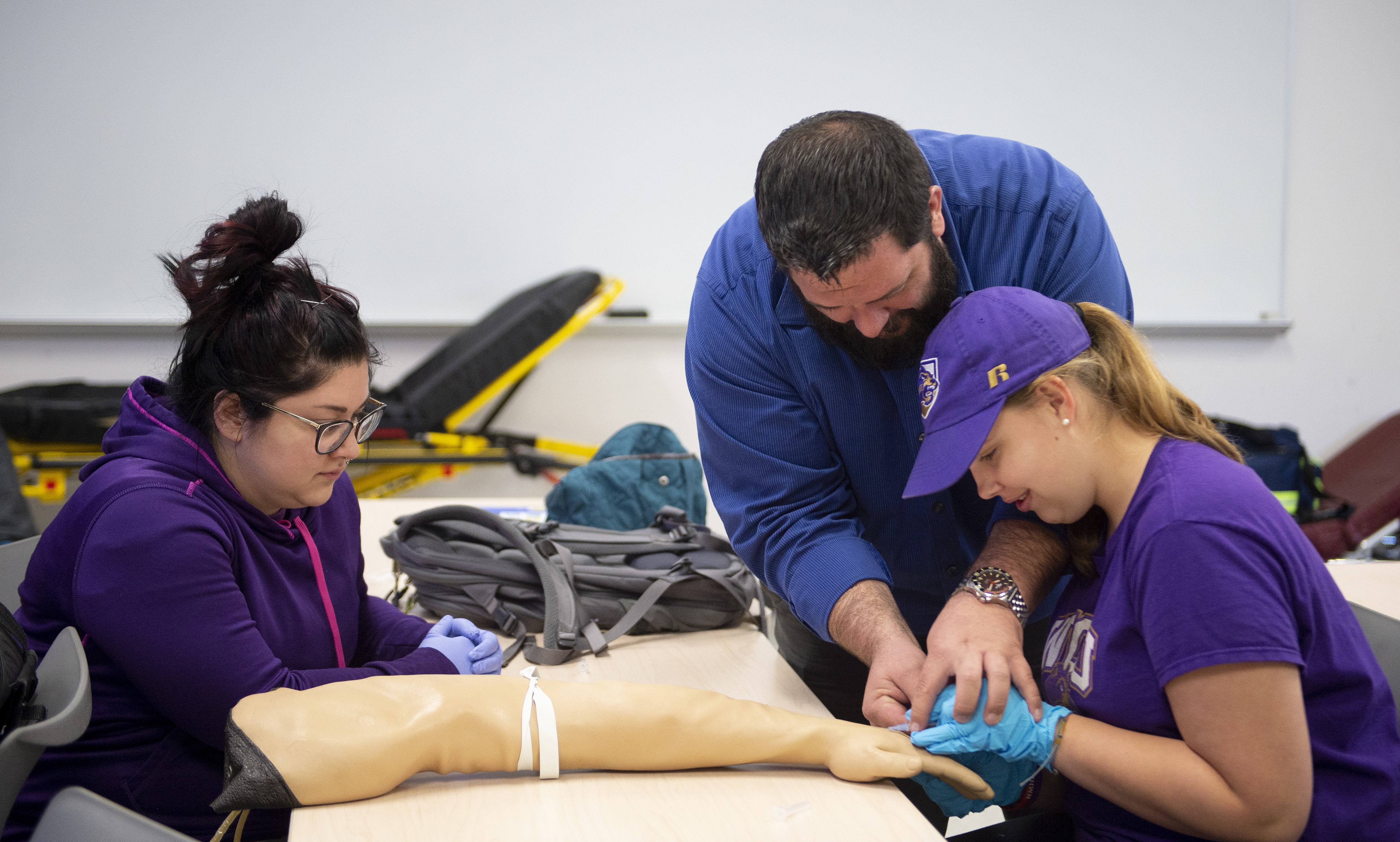 UP Student in EMS Class