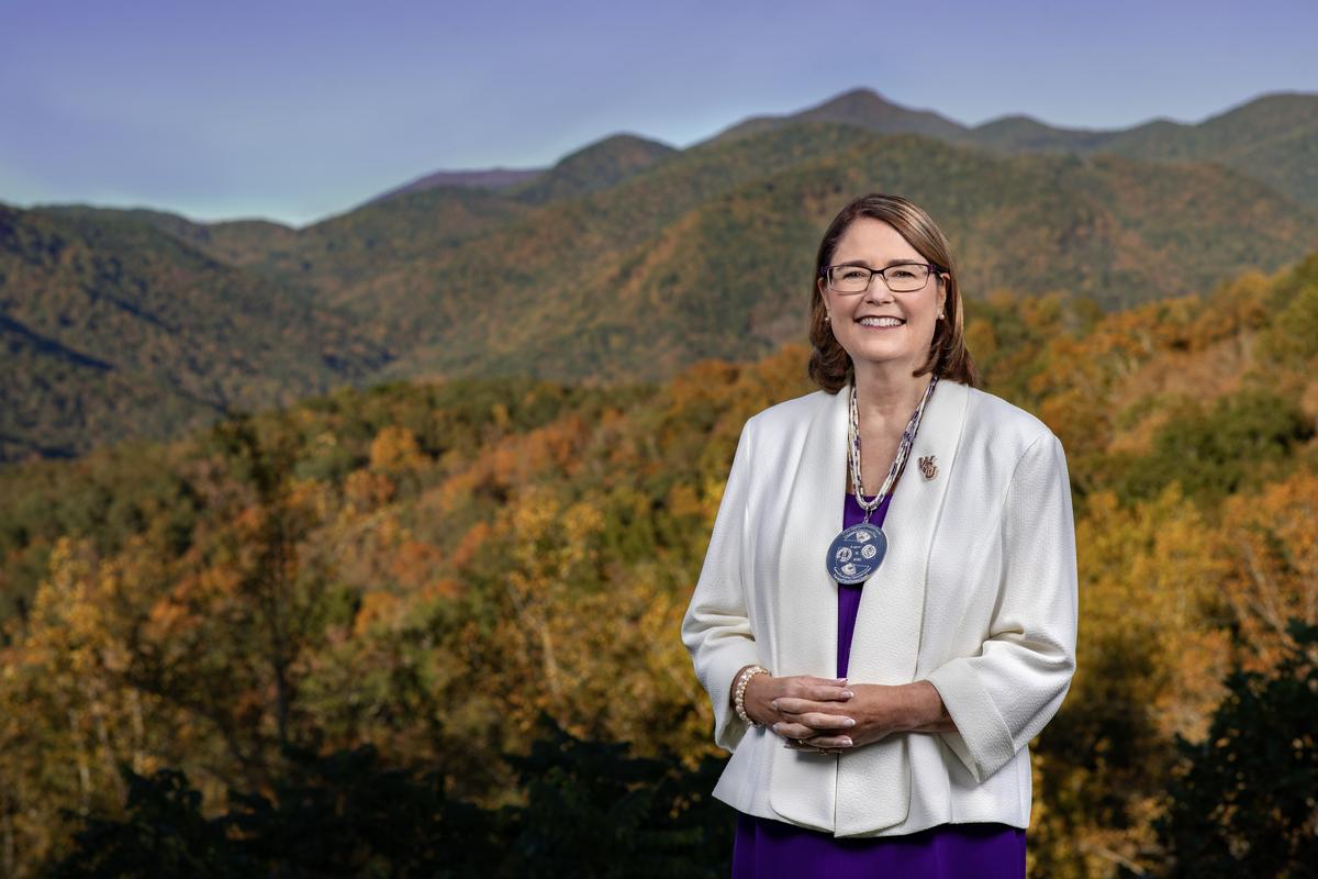 Chancellor Kelli R. Brown