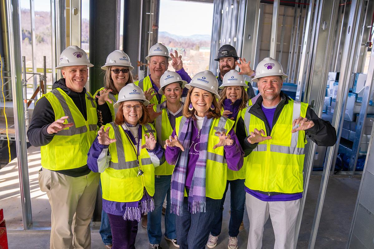 Executive council members in Sky Box renovations