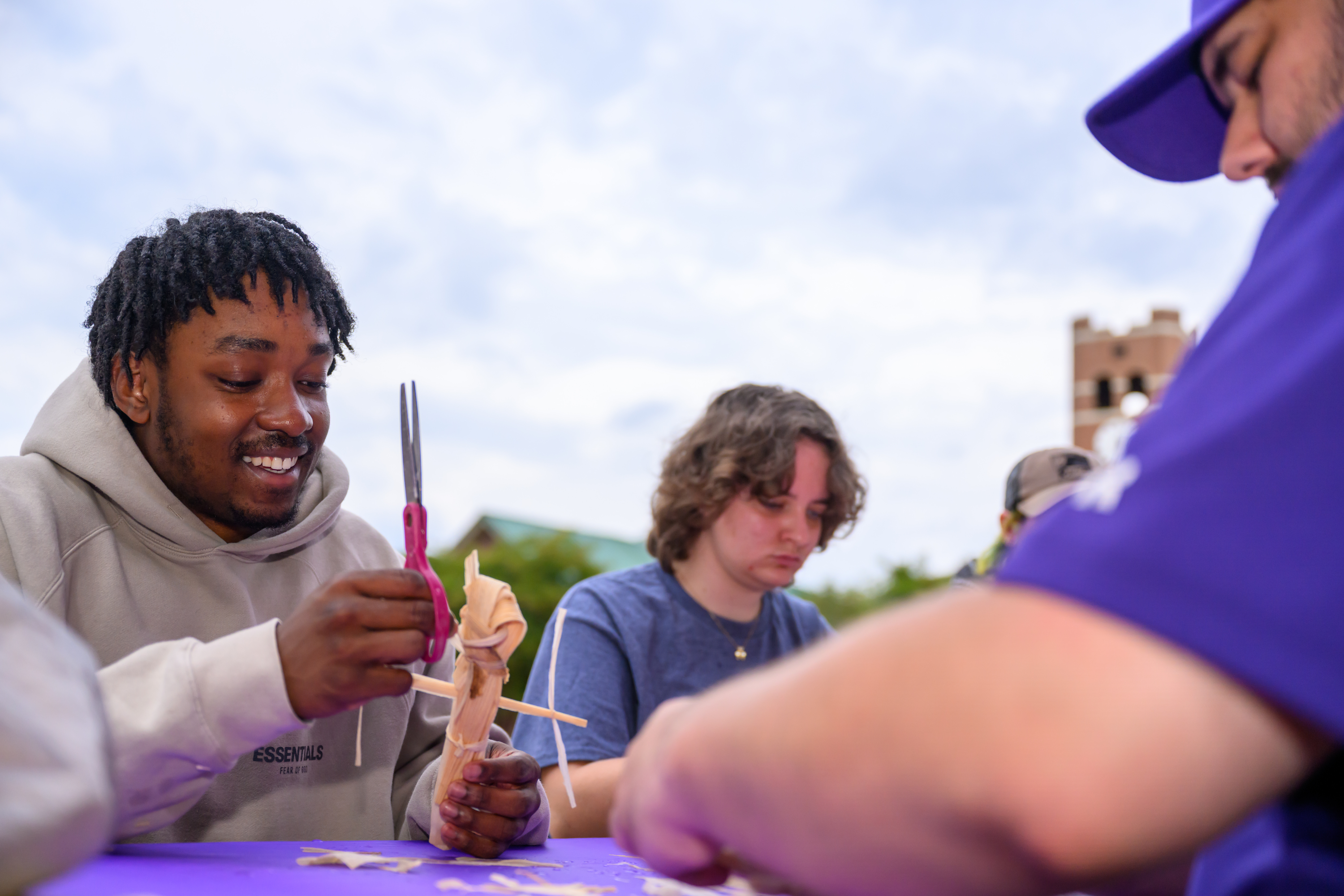 ĢƵstudents enjoy Mountain Heritage Days activities