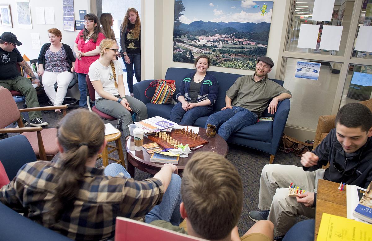 Philosophy students at the Southern Conference Academic Exchange
