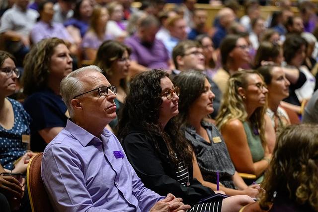 Departments, Faculty, and Staff