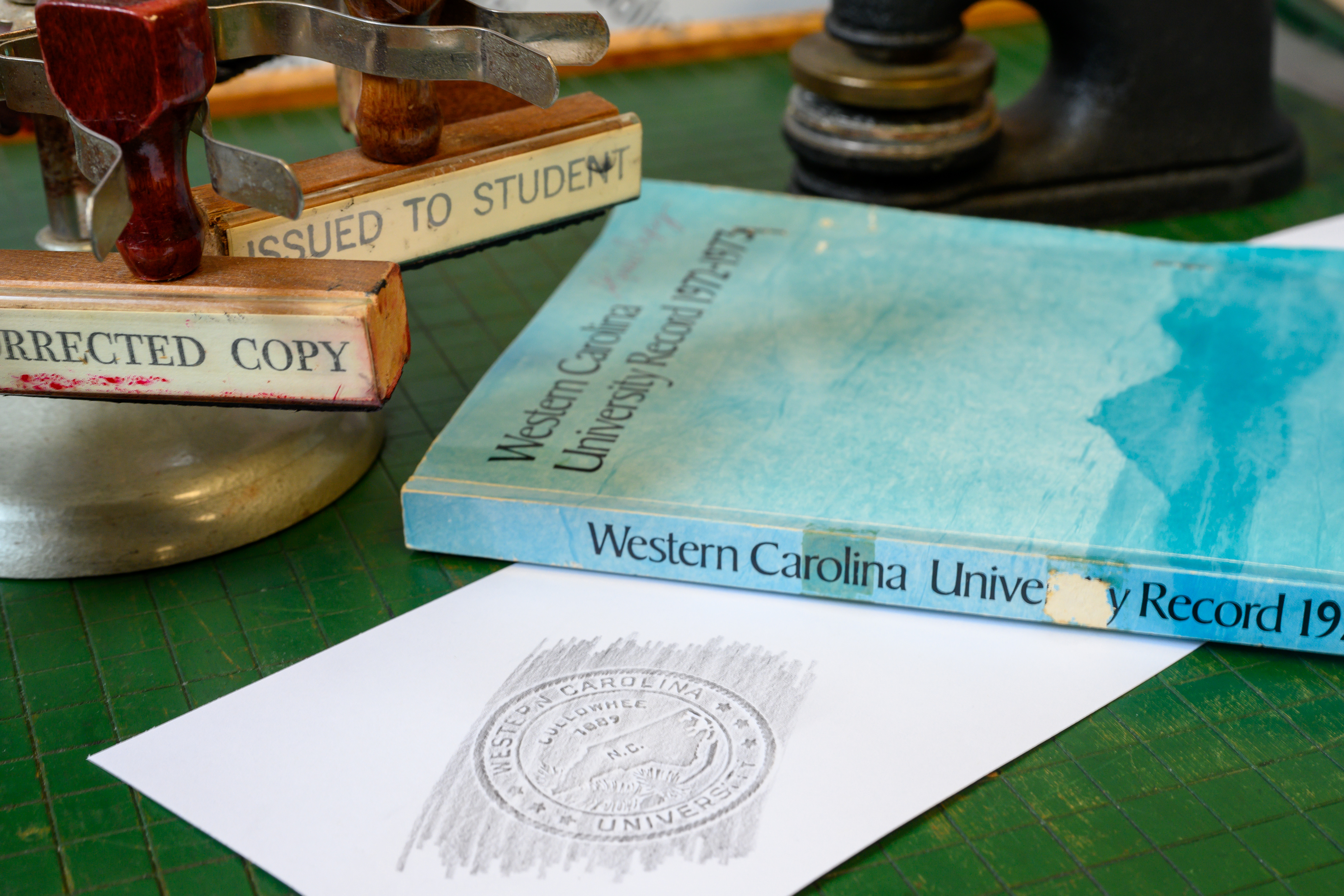WCU catalog from 1972-73