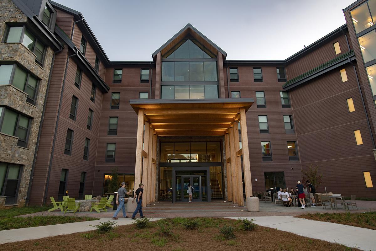 Shining Rock Residence Hall