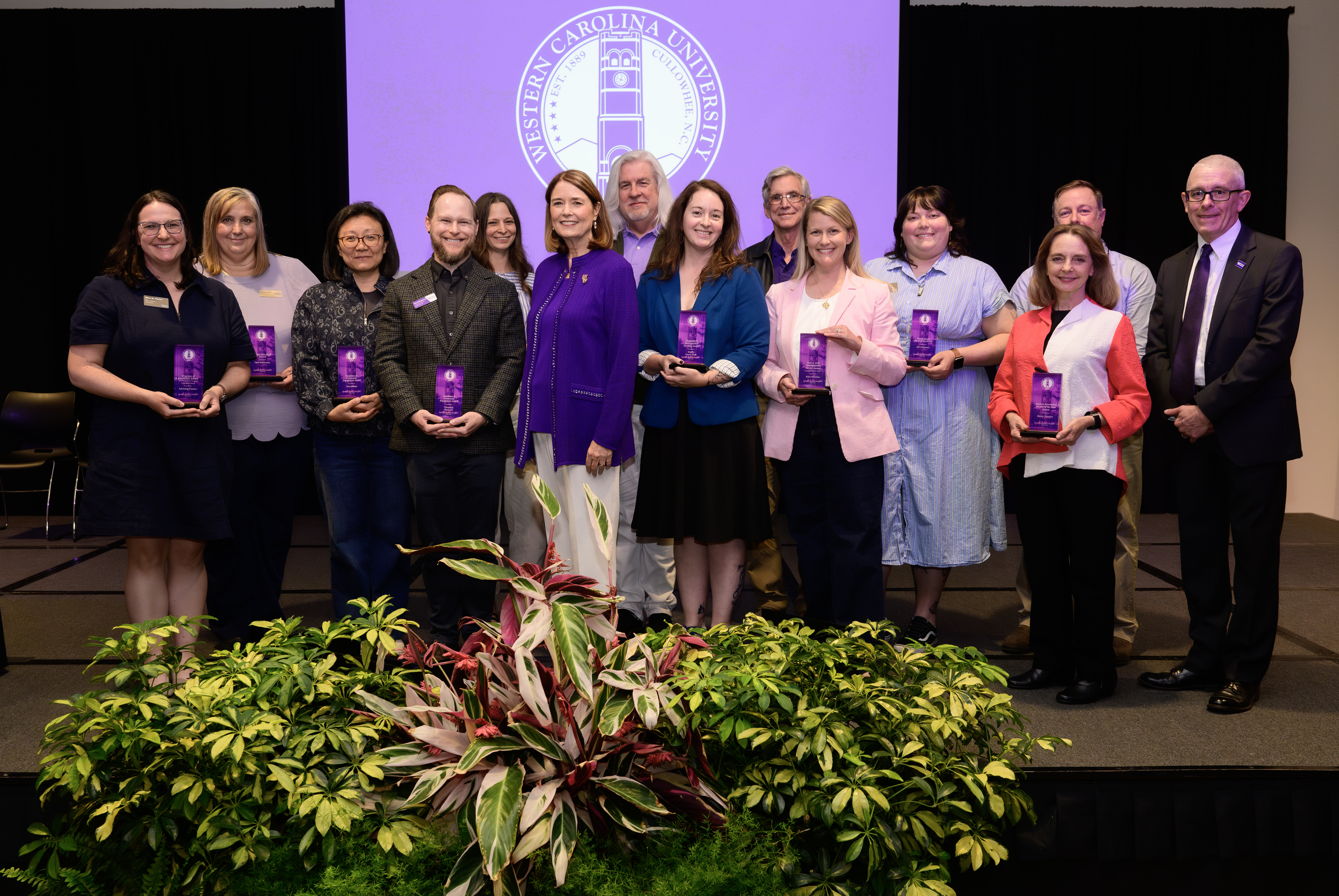 Faculty and Staff Award Recipients from 2026