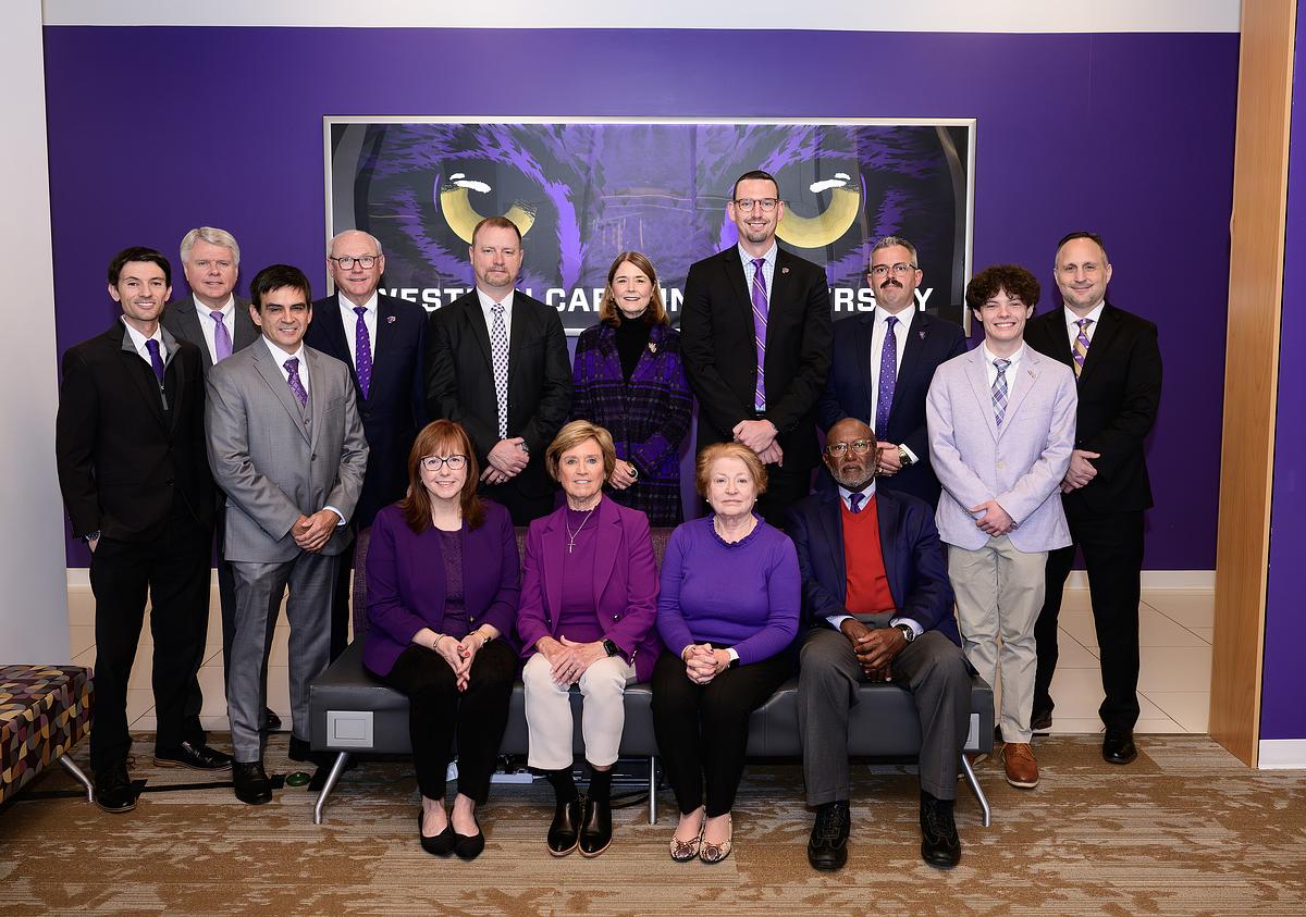 Group photo of the Board of Trustees