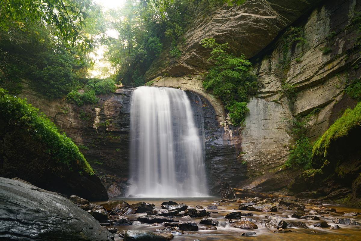 Looking Glass Falls