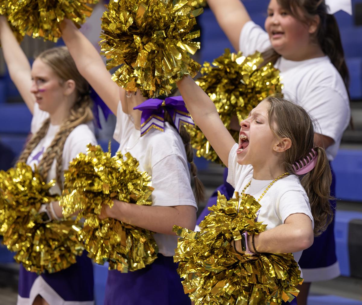 Catamount School cheerleading