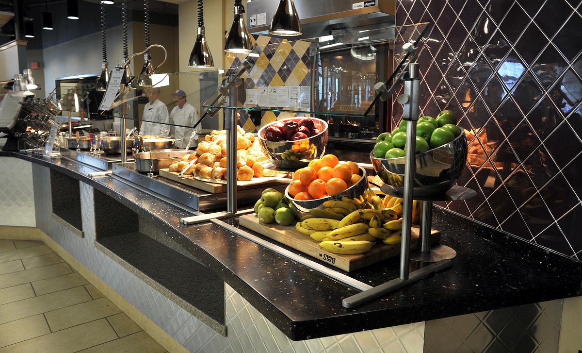 Courtyard Dining Hall