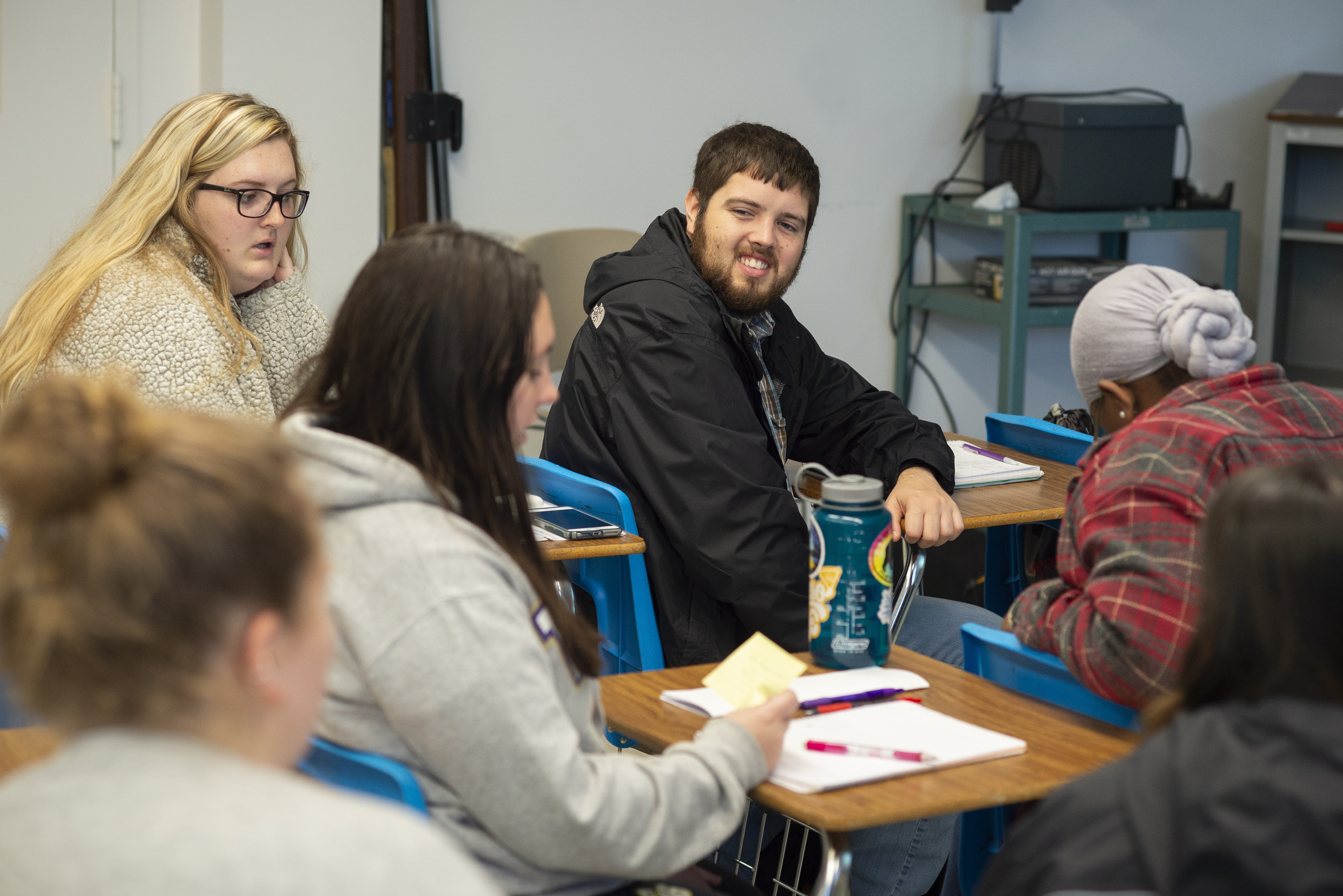 UP Program Student in Class