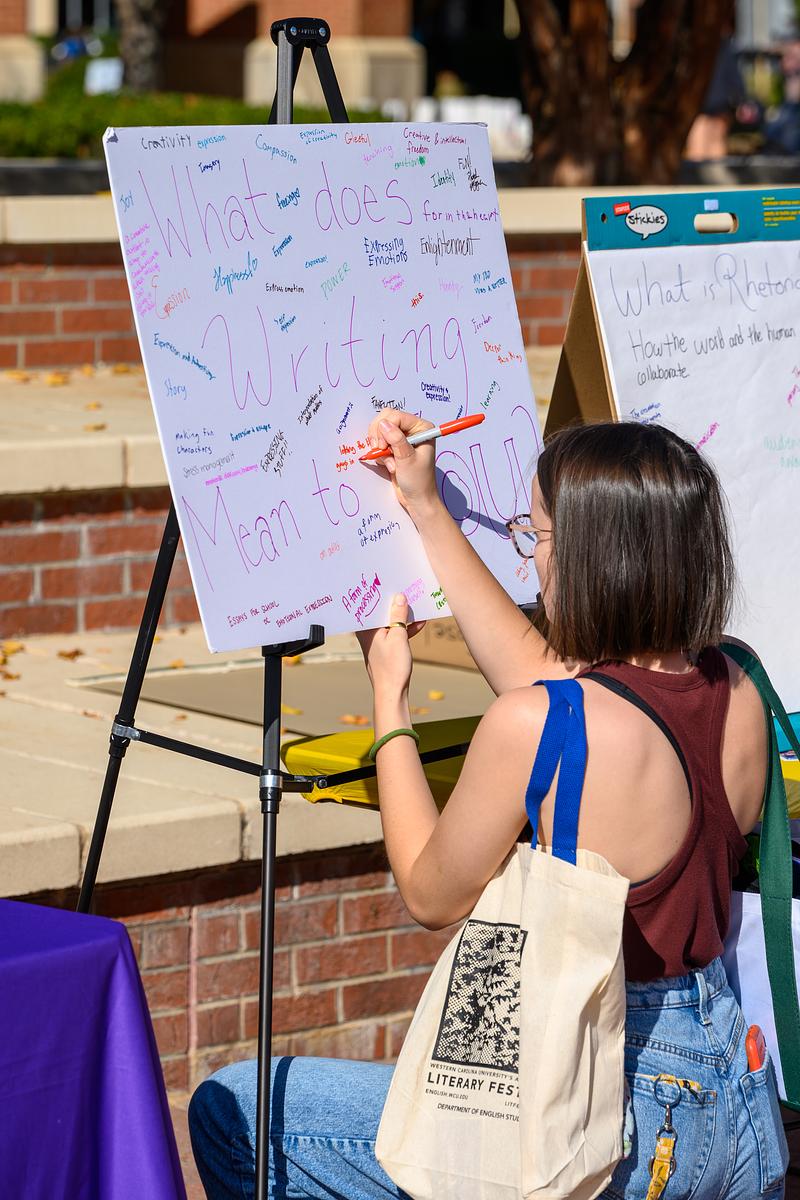 Celebration of Student Writing
