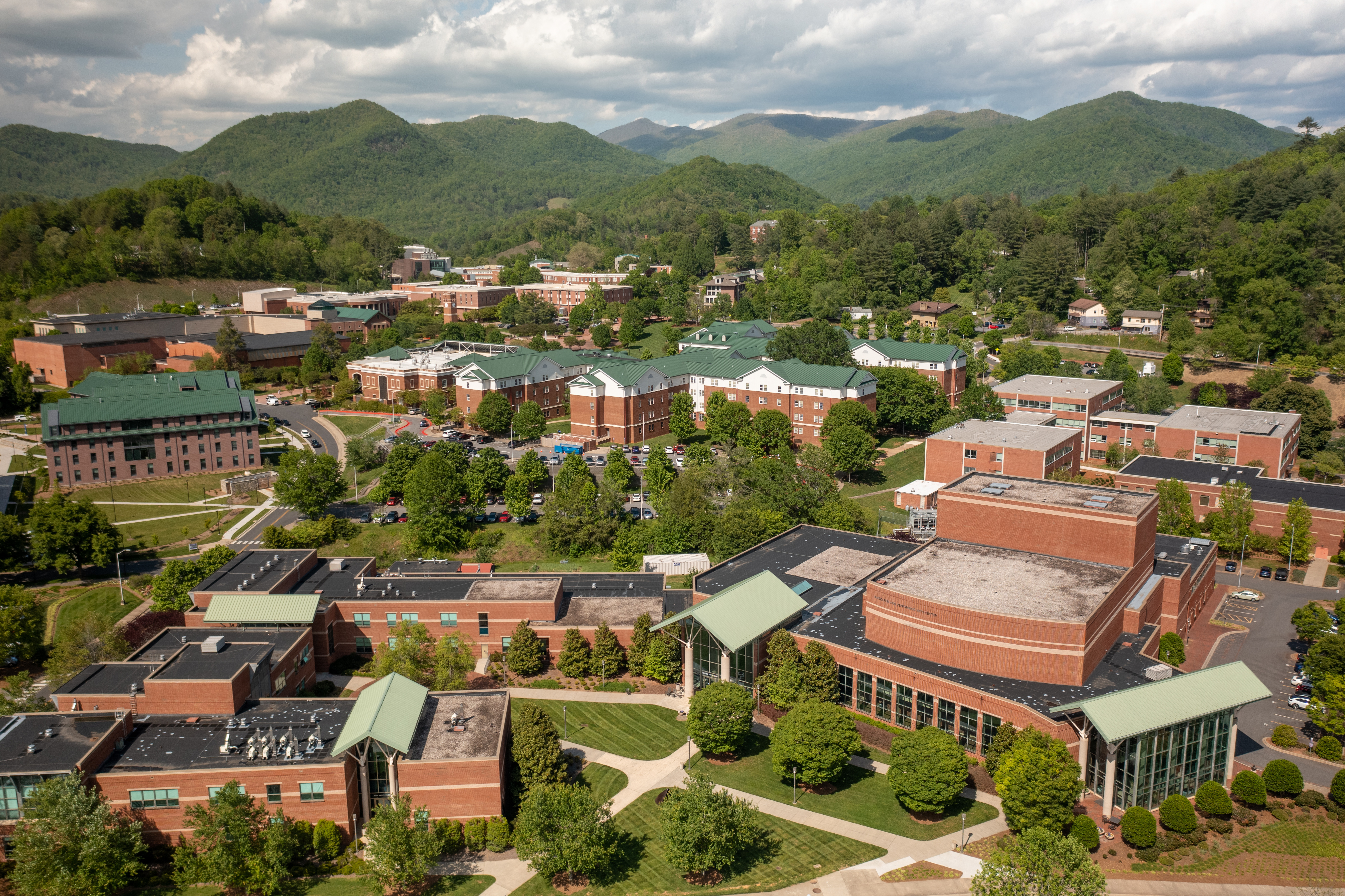 WCU Campus Scenic image