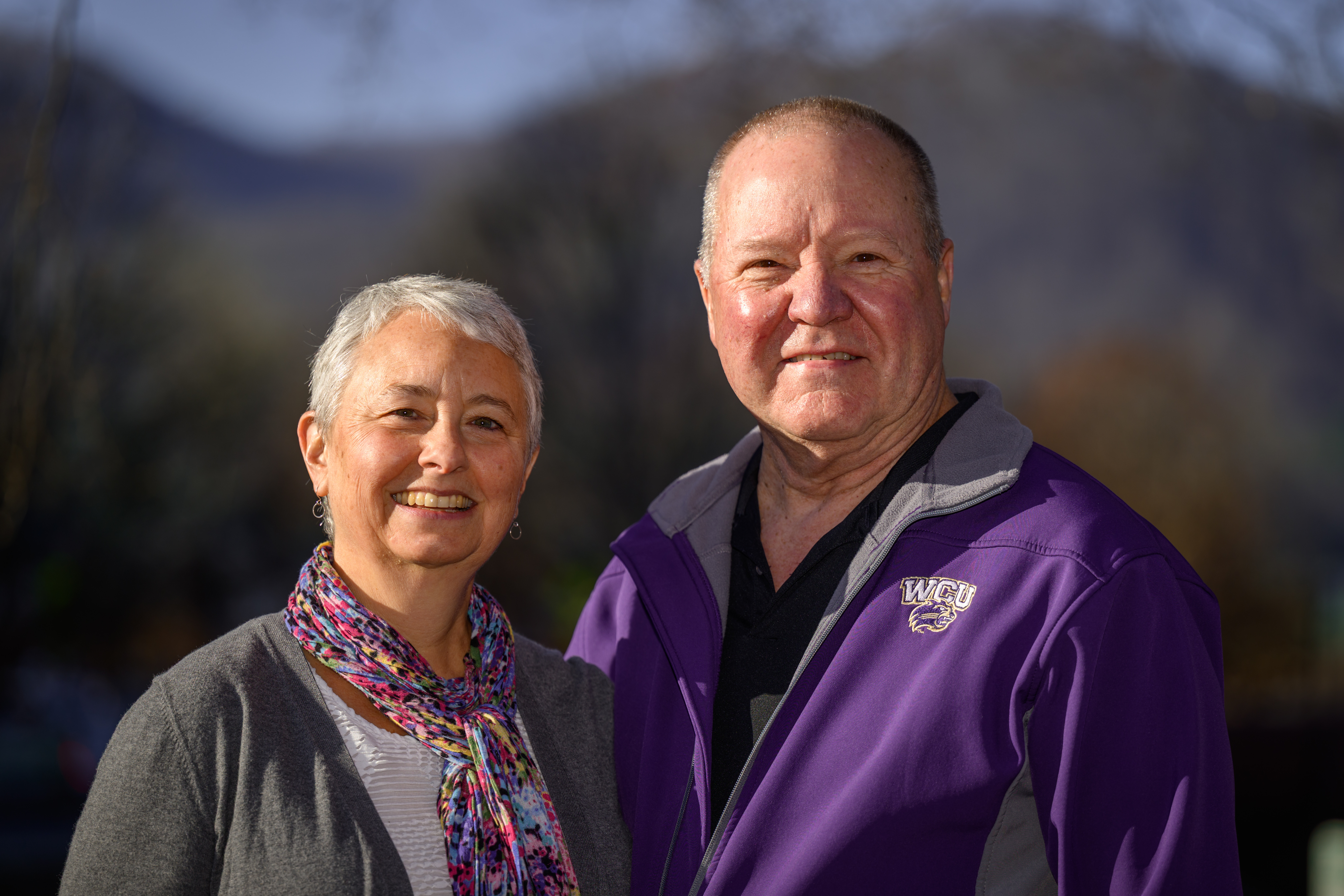 Heather and Windy Gordon