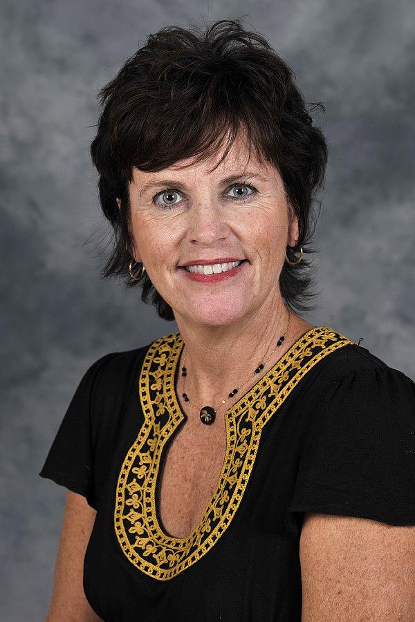 Portrait photograph of Rebecca Lasher