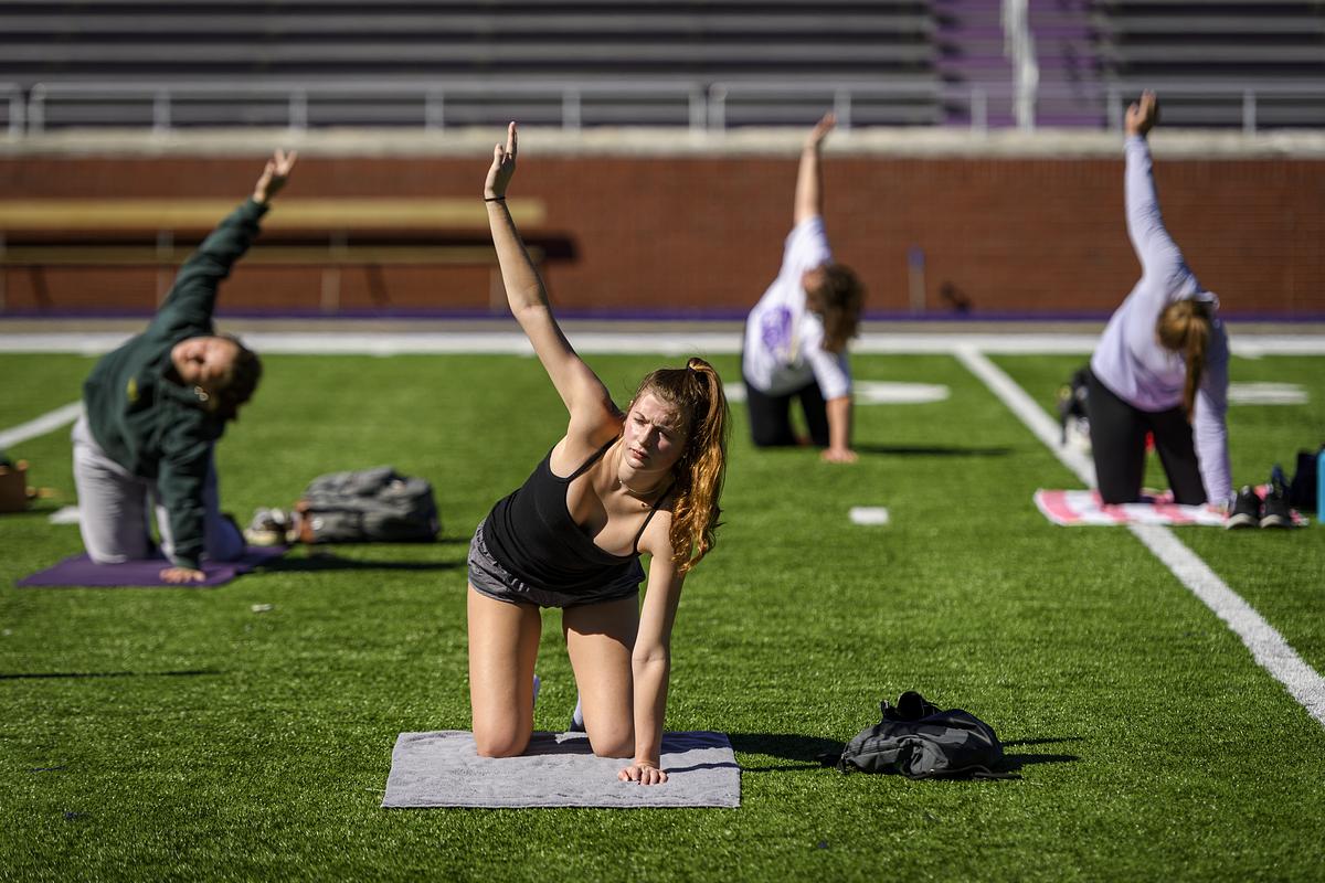 Participant in a Group X Class
