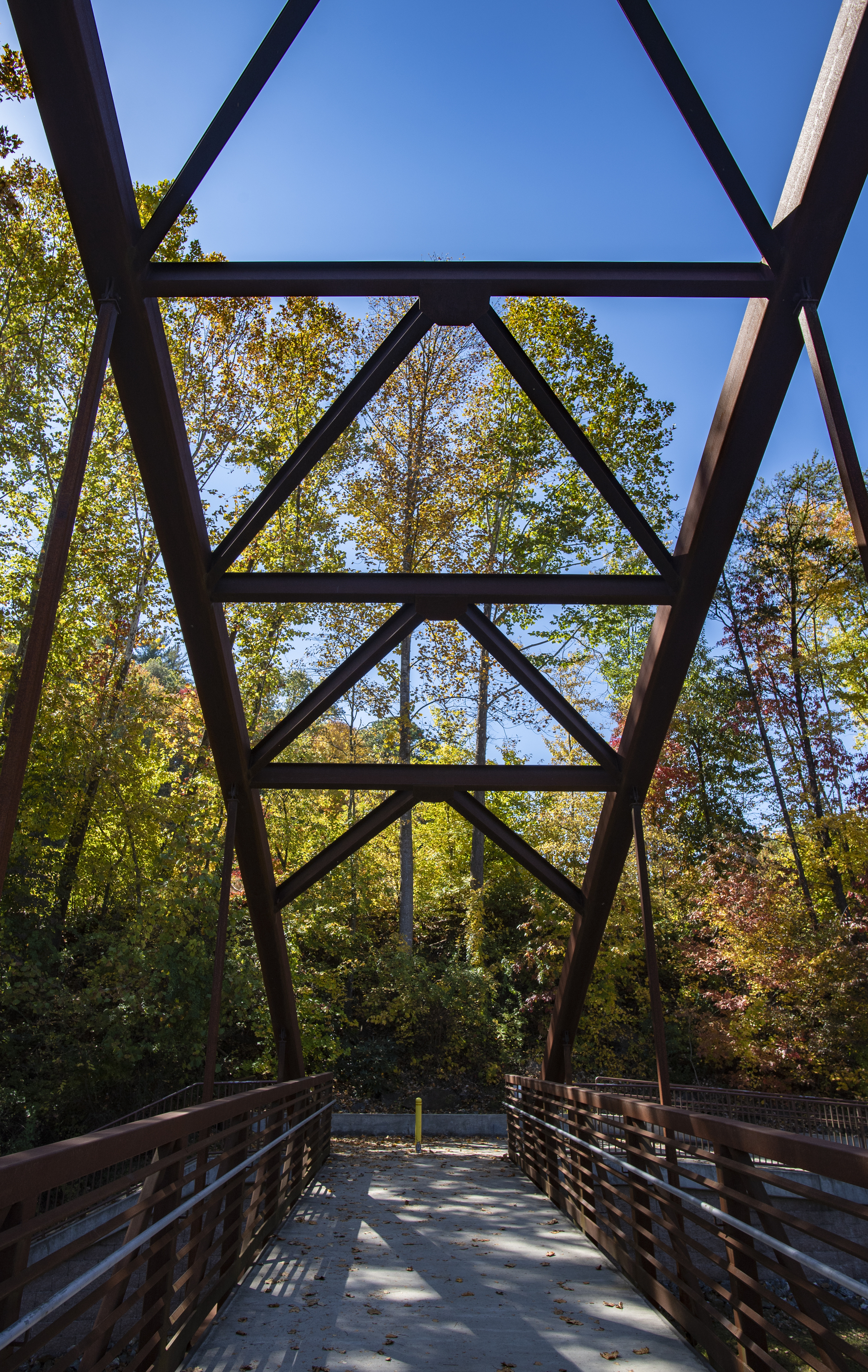 Cullowhee Greenway bridge
